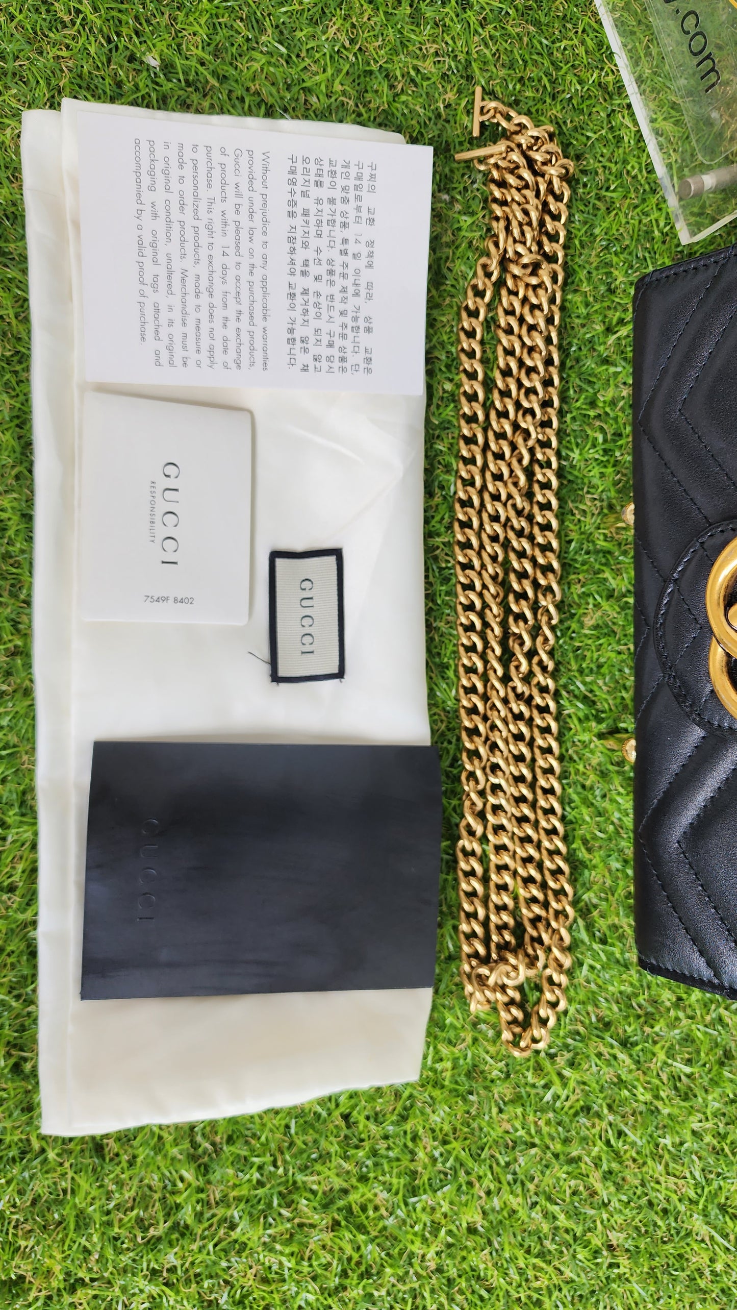 GUCCI MARMONT WOC