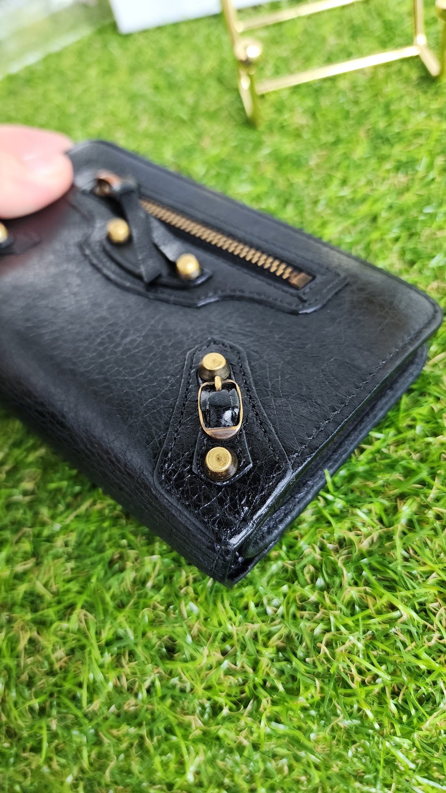 BALENCIAGA ZIPPY SHORT WALLET