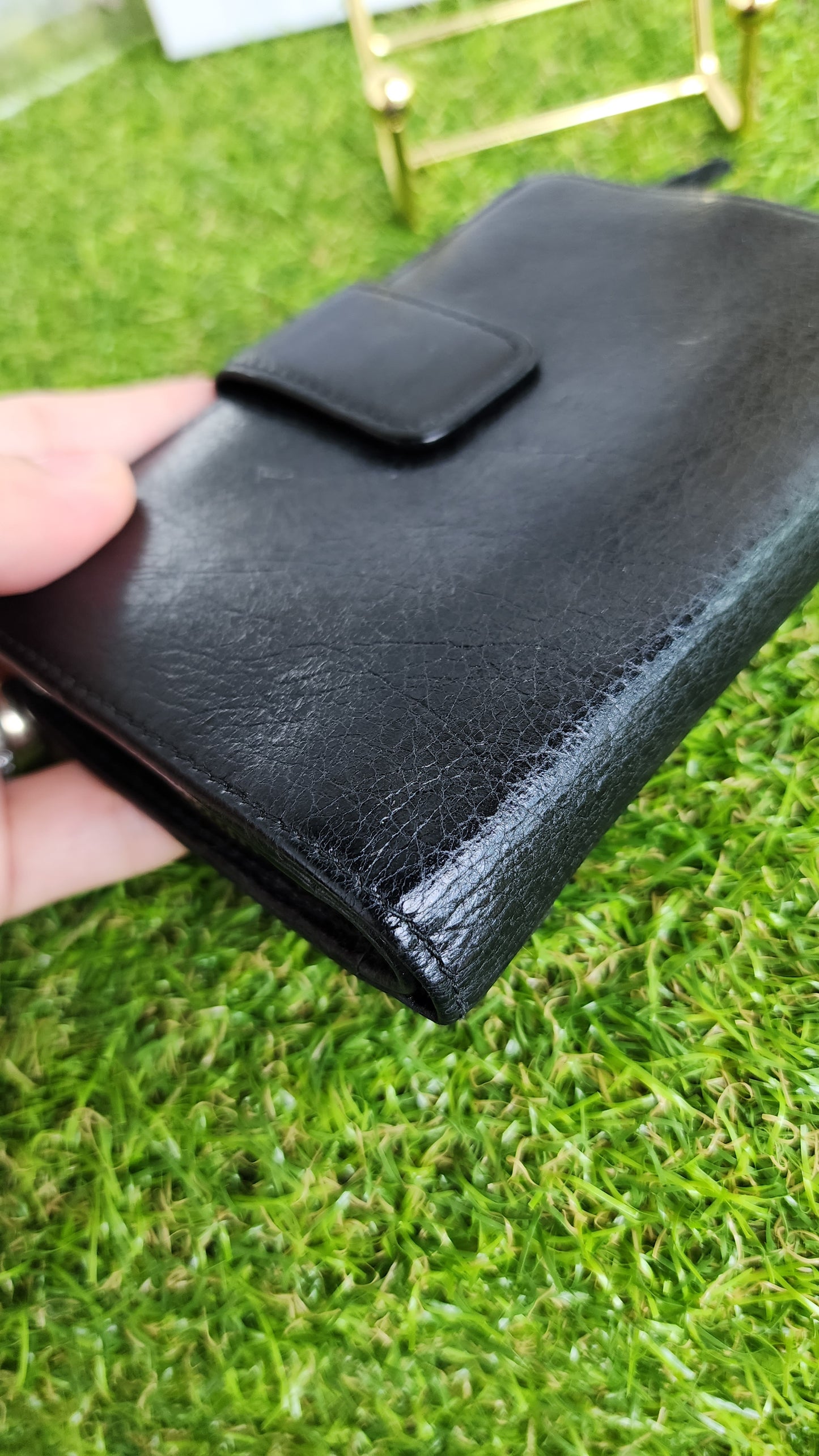BALENCIAGA ZIPPY SHORT WALLET
