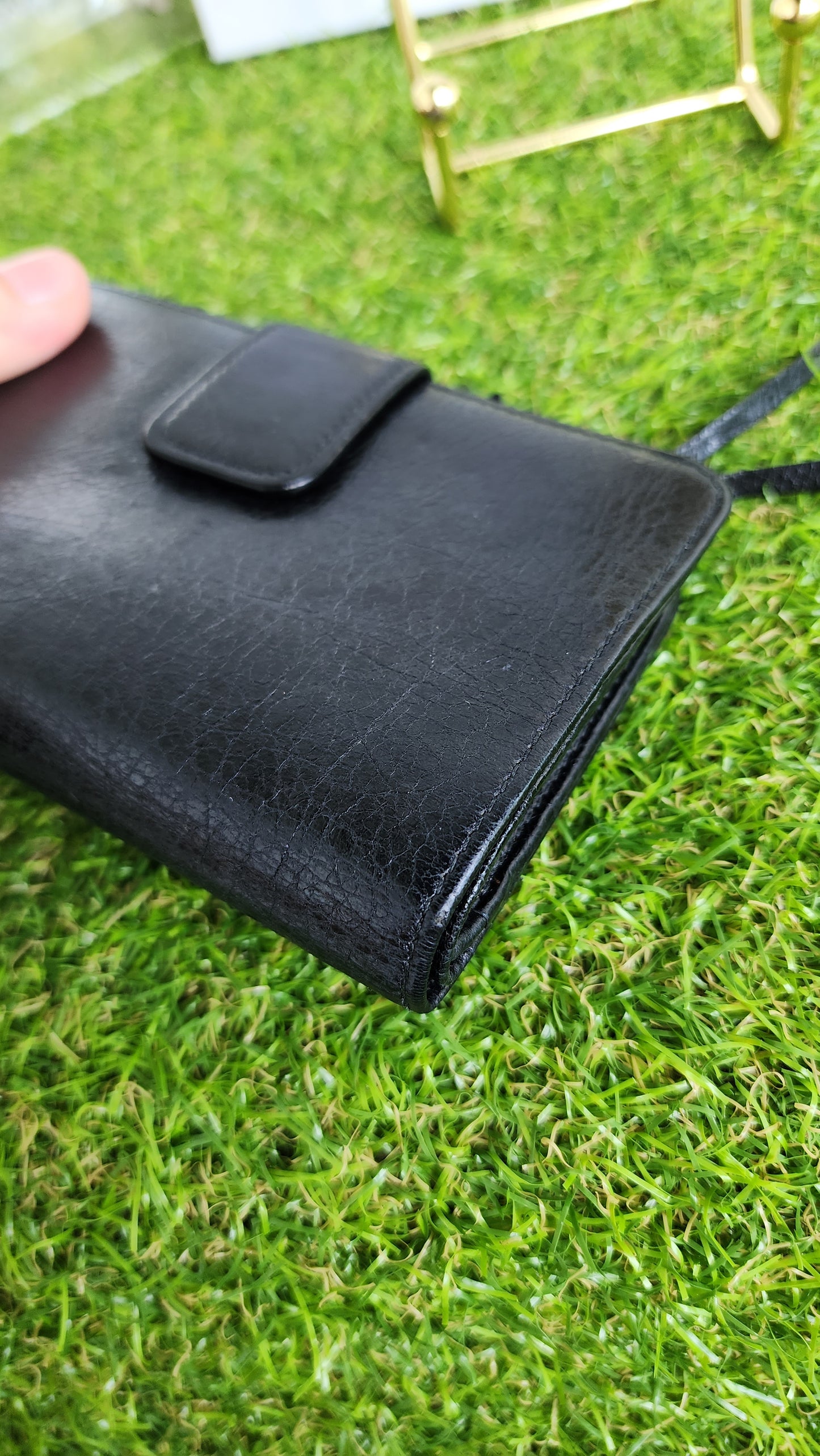 BALENCIAGA ZIPPY SHORT WALLET