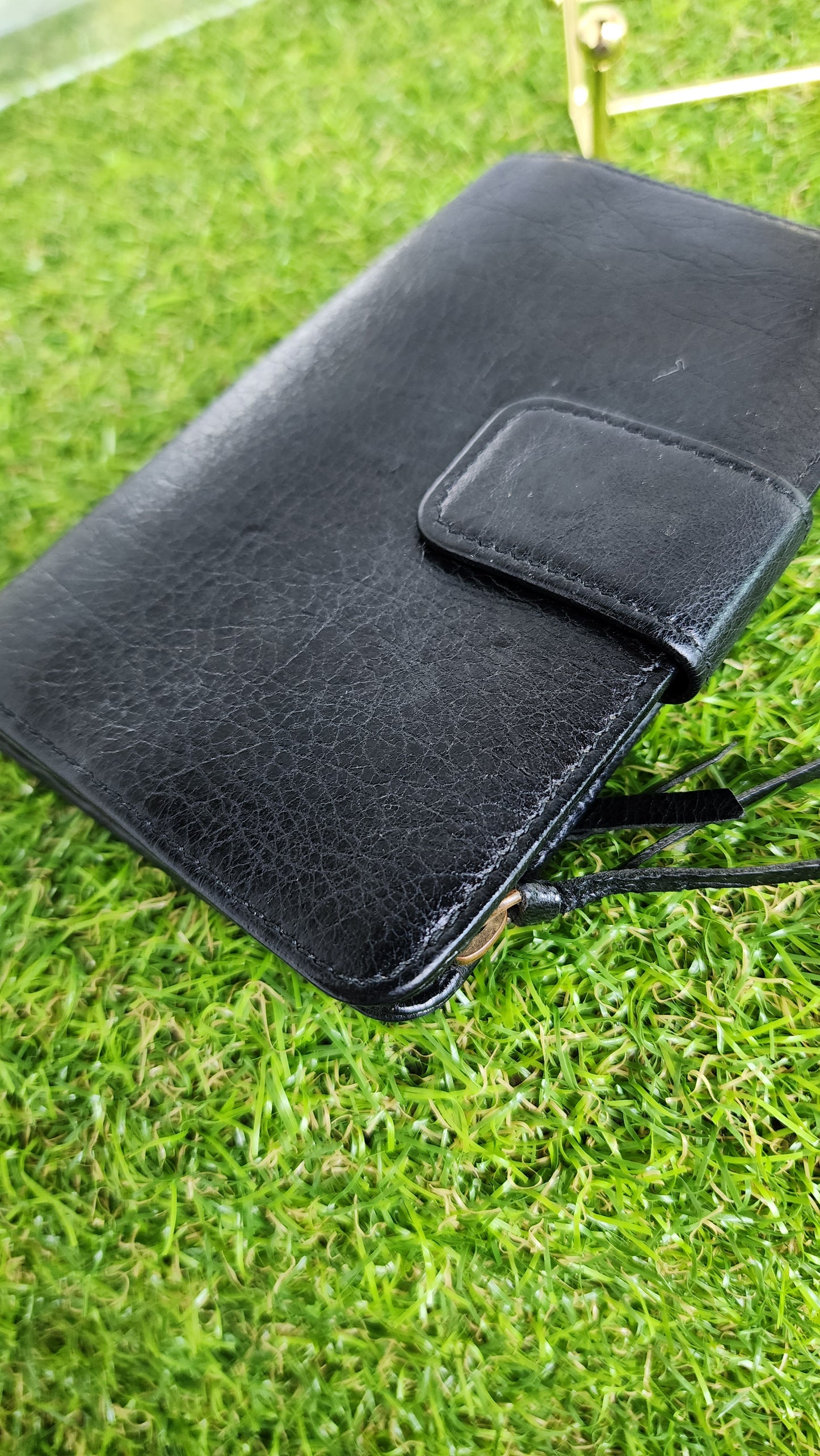 BALENCIAGA ZIPPY SHORT WALLET