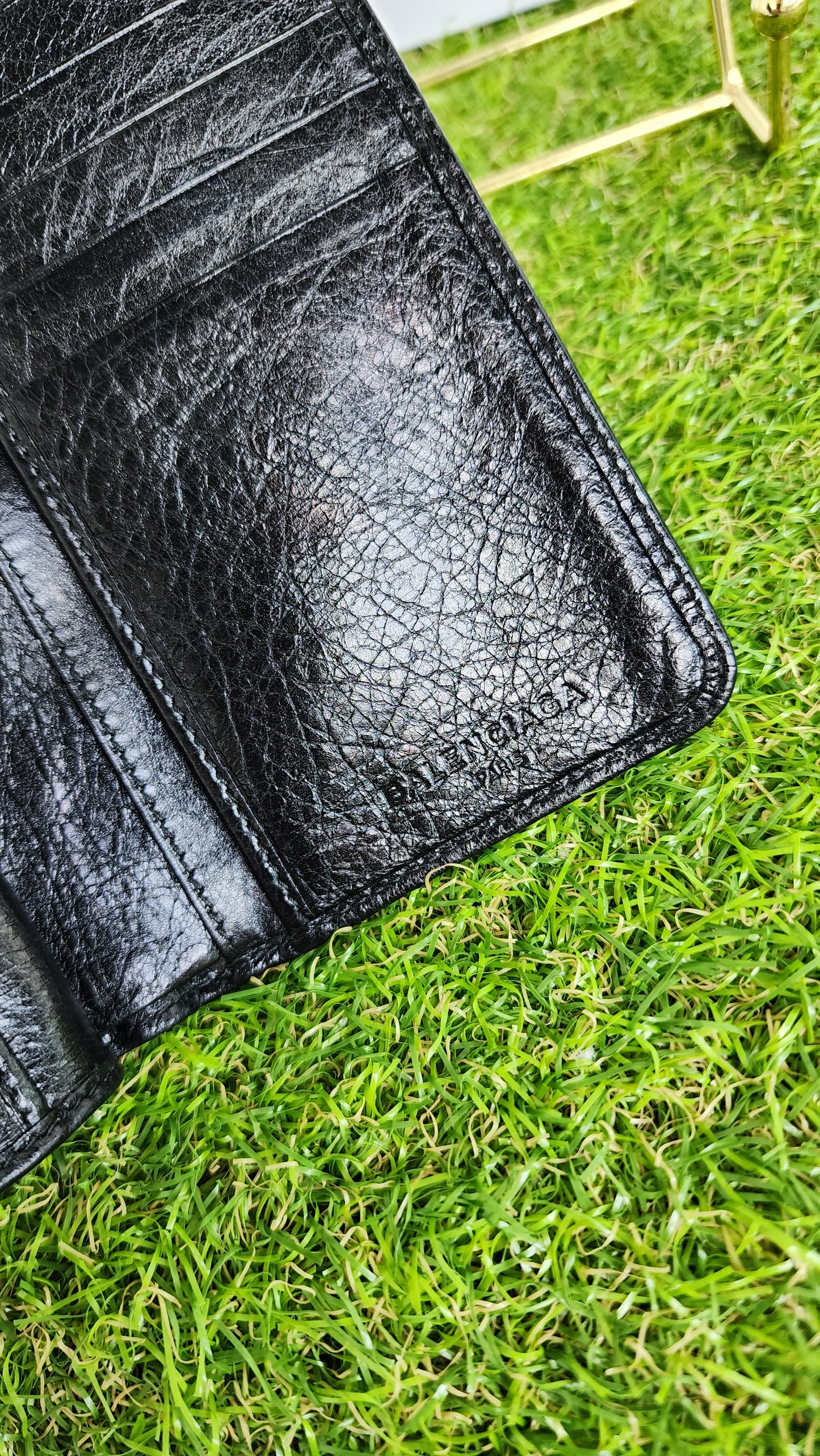 BALENCIAGA ZIPPY SHORT WALLET