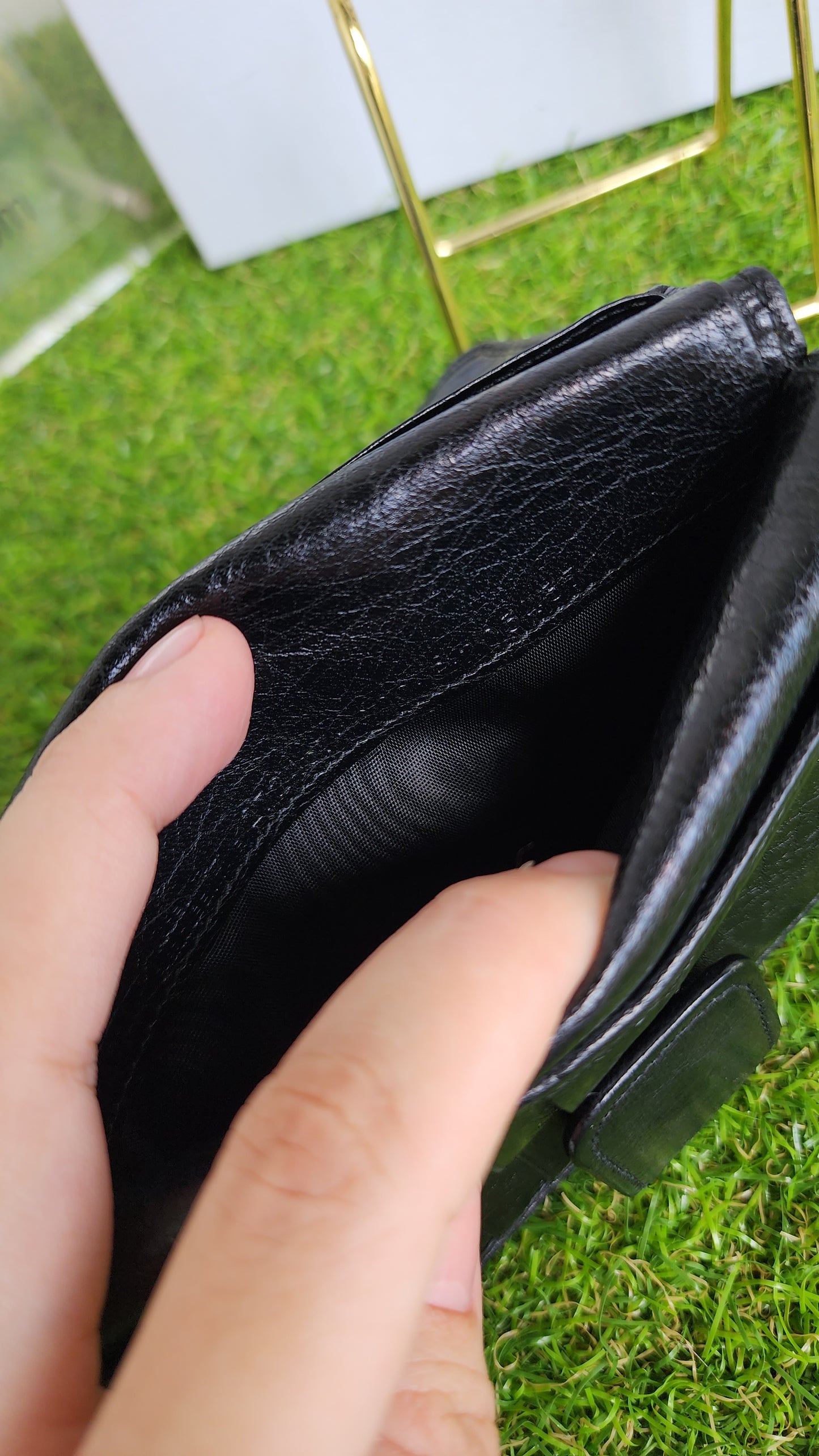 BALENCIAGA ZIPPY SHORT WALLET