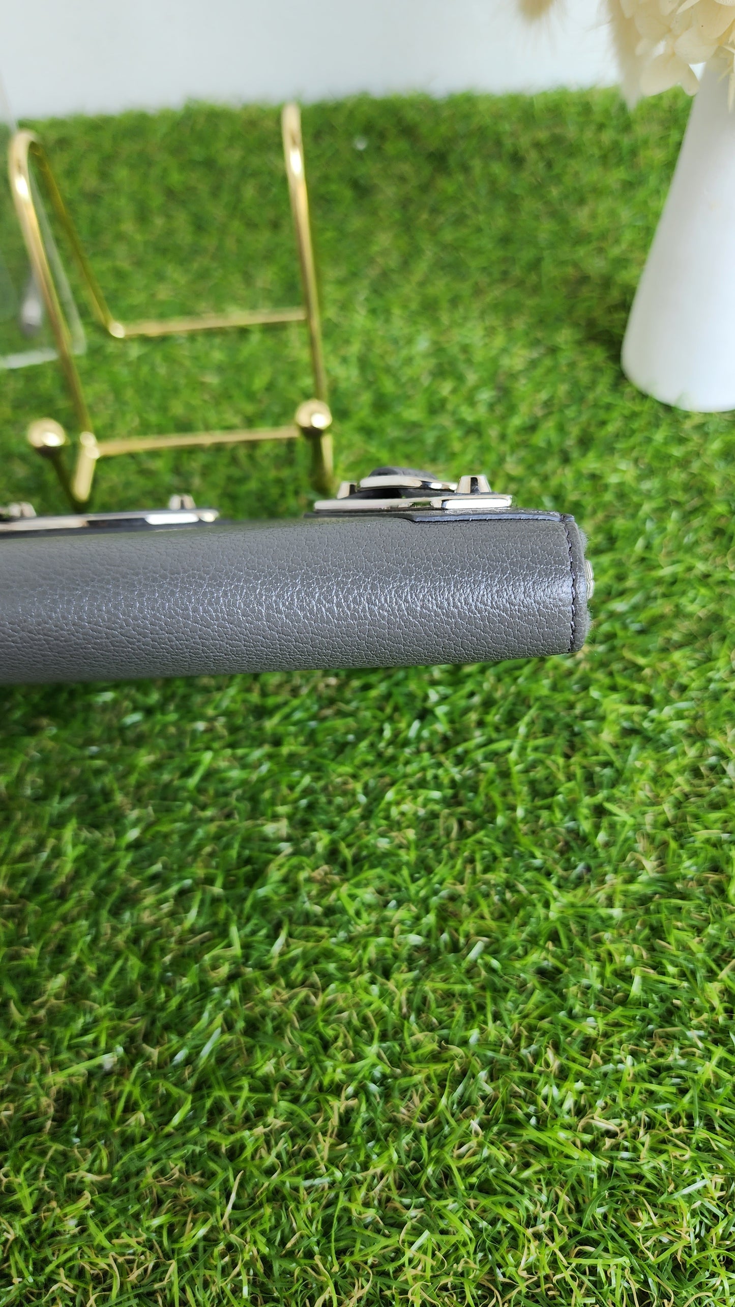BALENCIAGA MET EDGE LONG WALLET