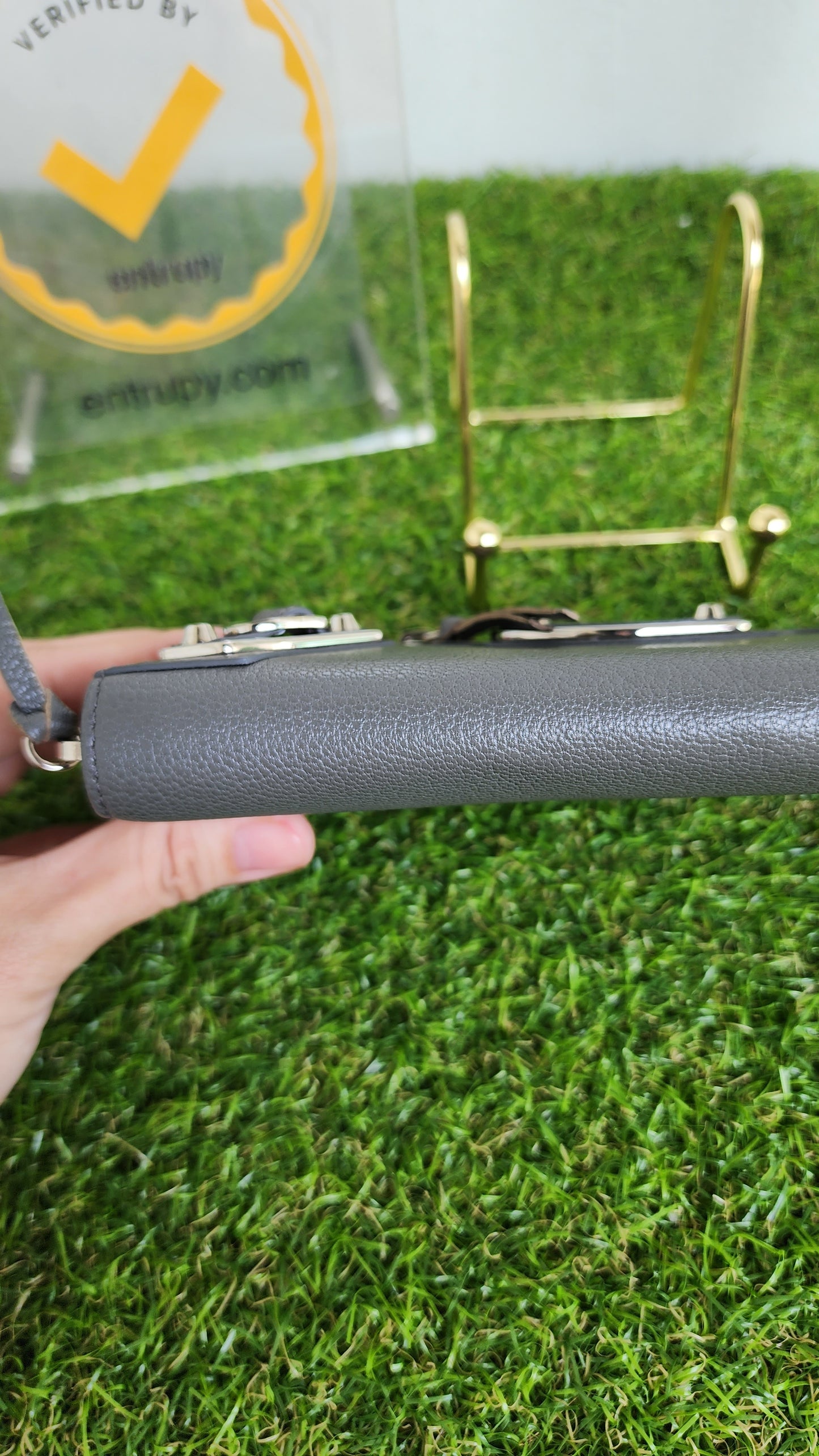 BALENCIAGA MET EDGE LONG WALLET