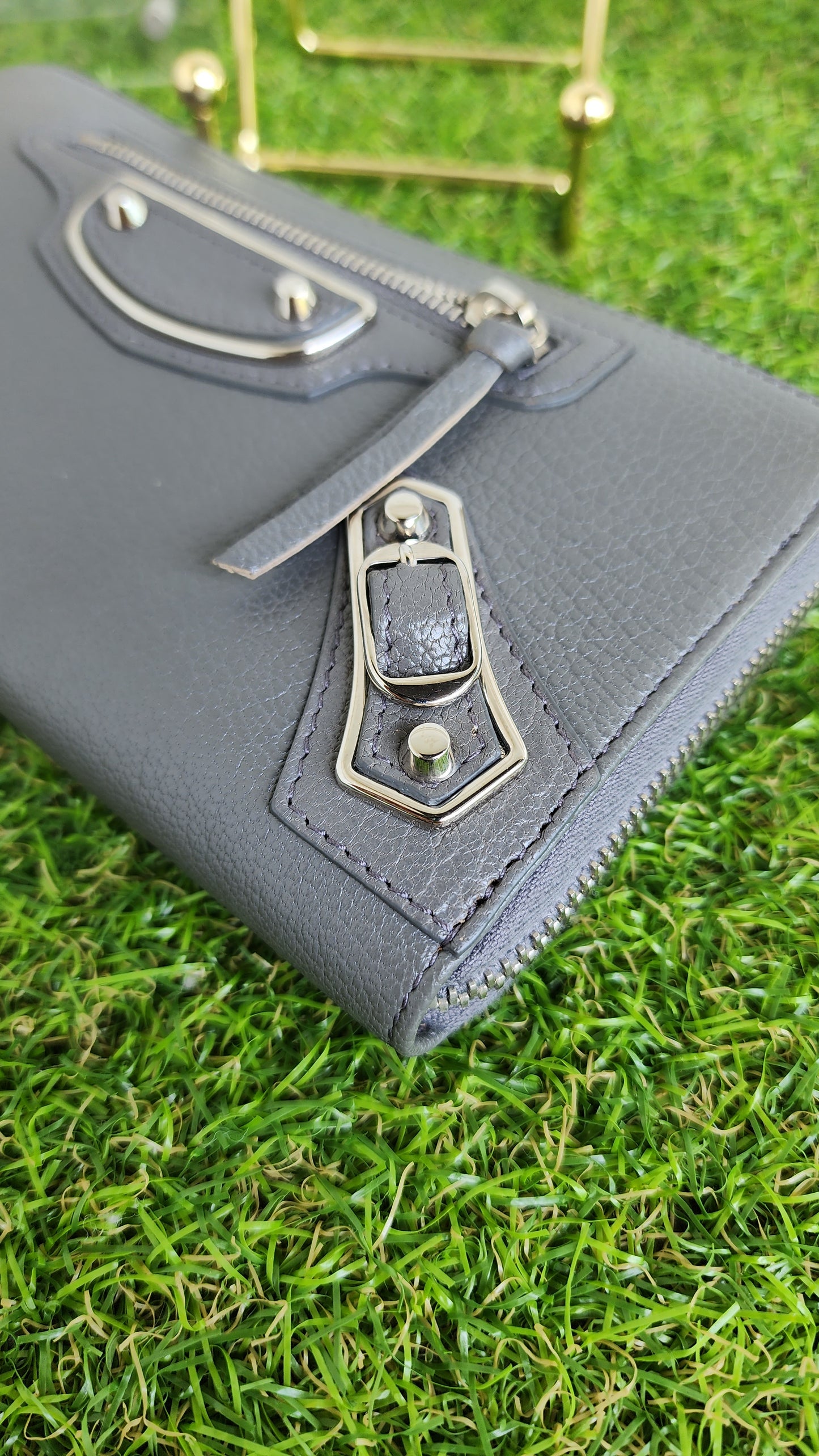 BALENCIAGA MET EDGE LONG WALLET
