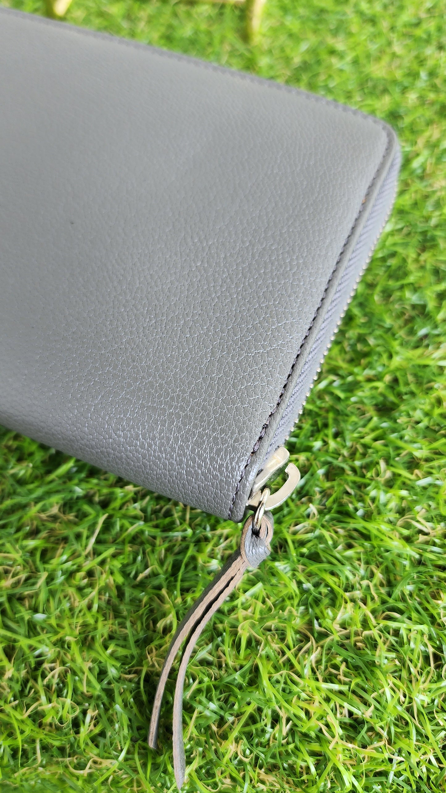 BALENCIAGA MET EDGE LONG WALLET