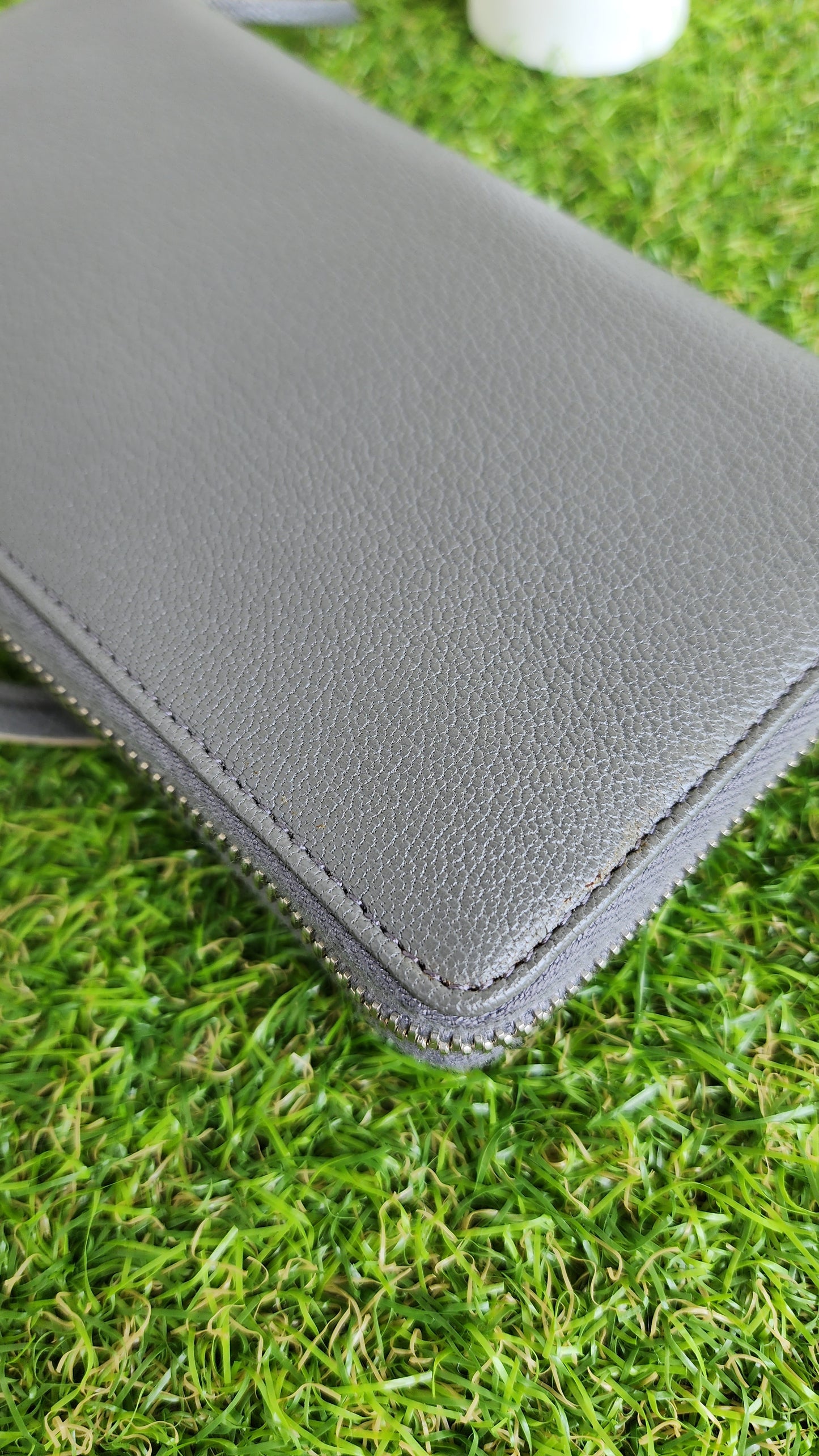 BALENCIAGA MET EDGE LONG WALLET
