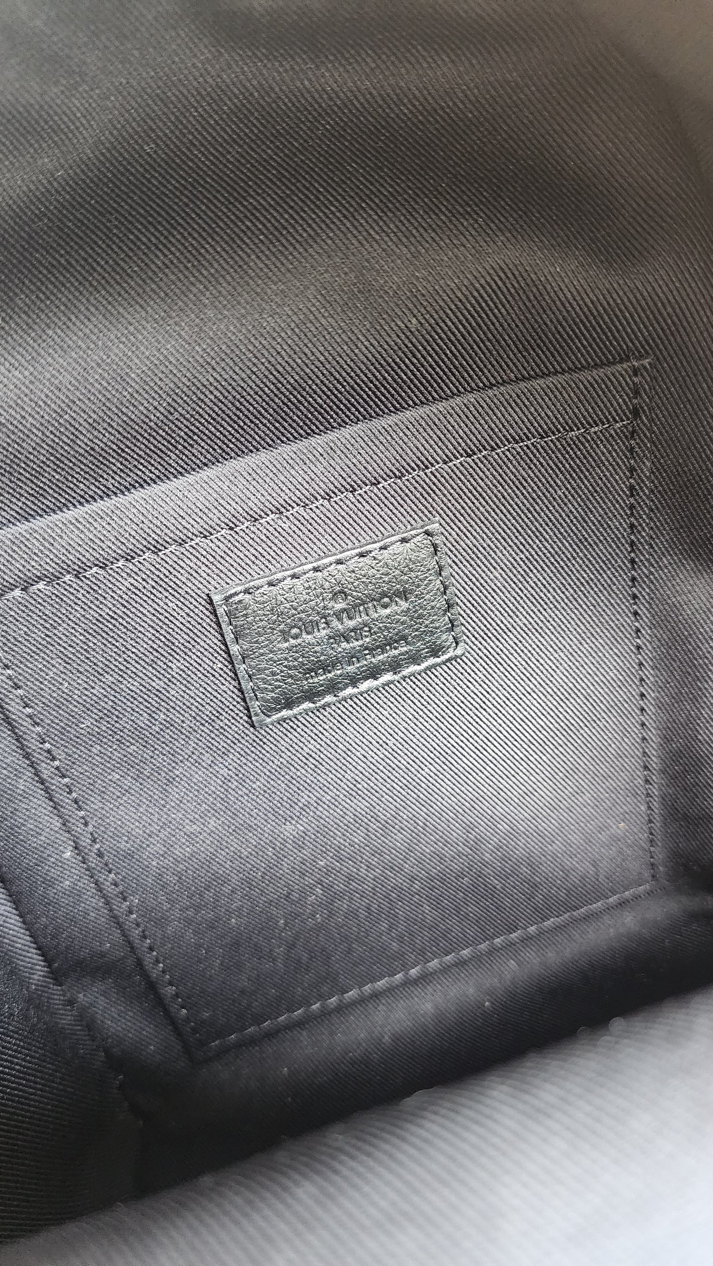 LOUIS VUITTON PALMSPRING MINI MONO