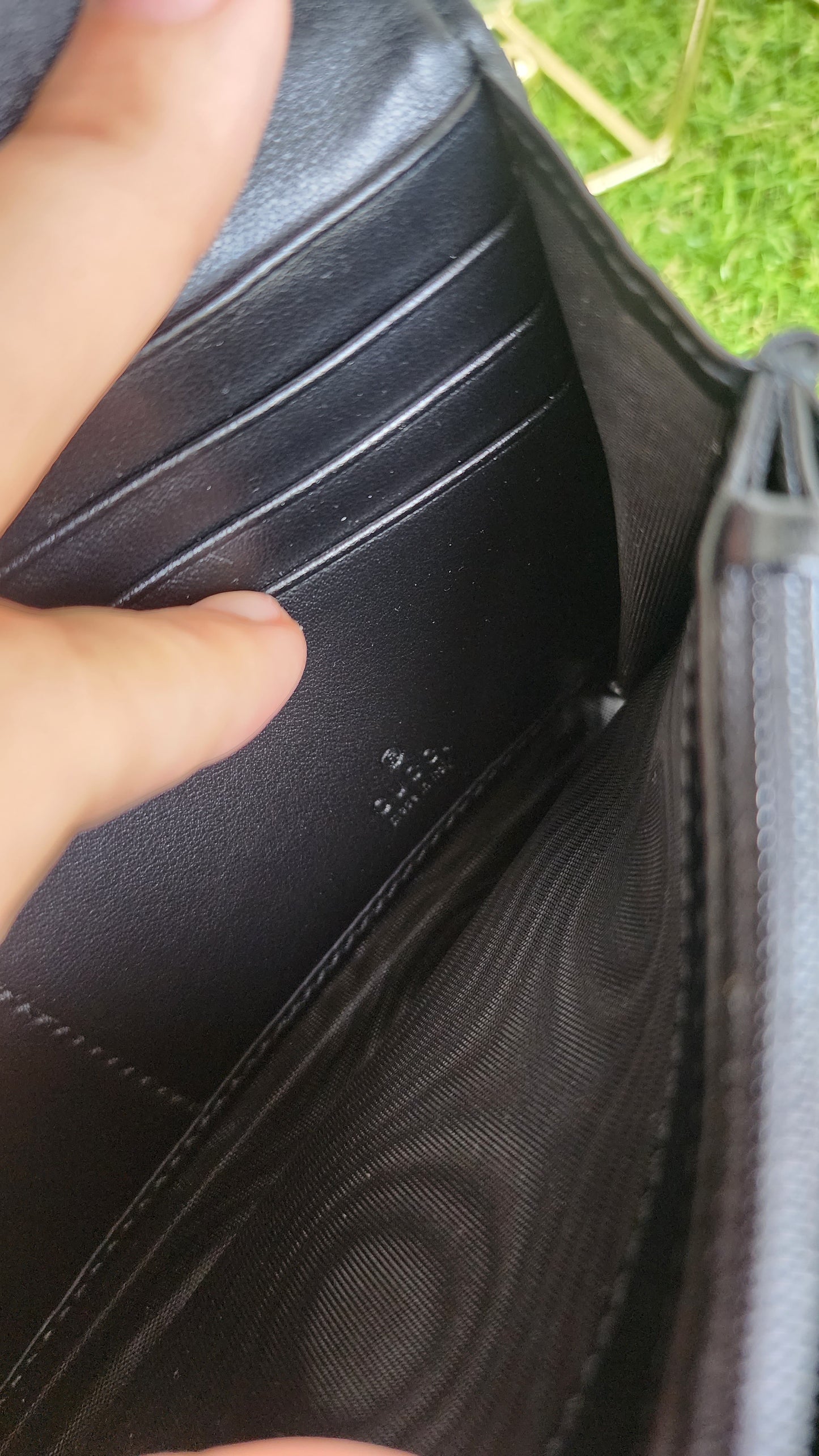 GUCCI MARMONT LONG WALLET