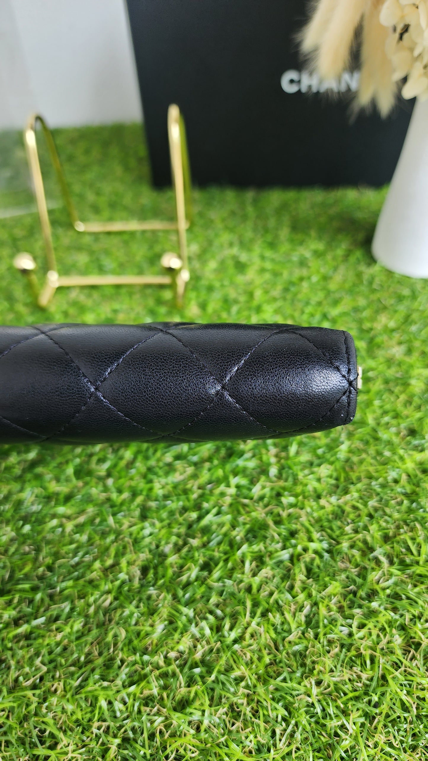 CHANEL LONG ZIPPY WALLET