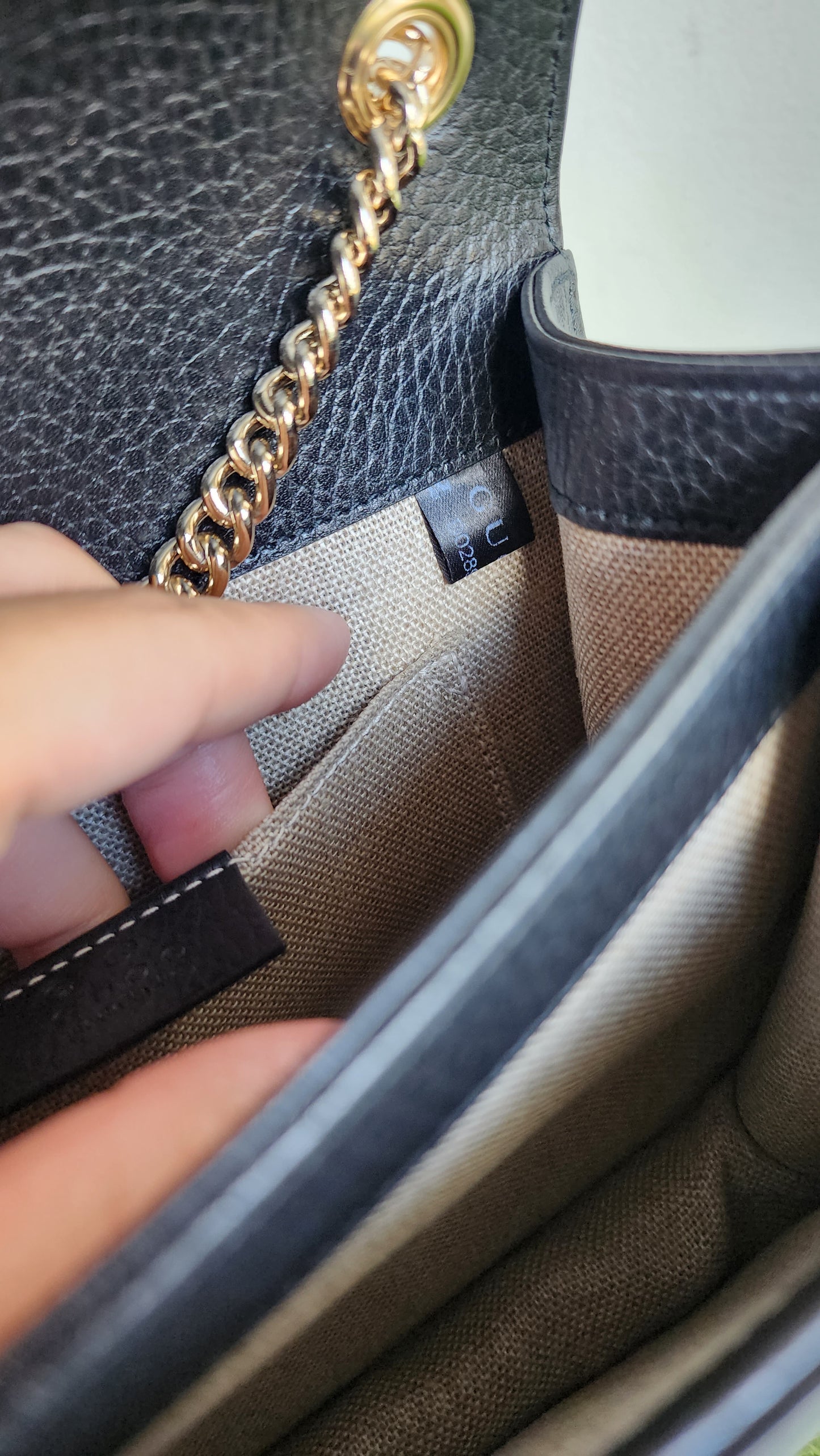 GUCCI INTERLOCK SMALL