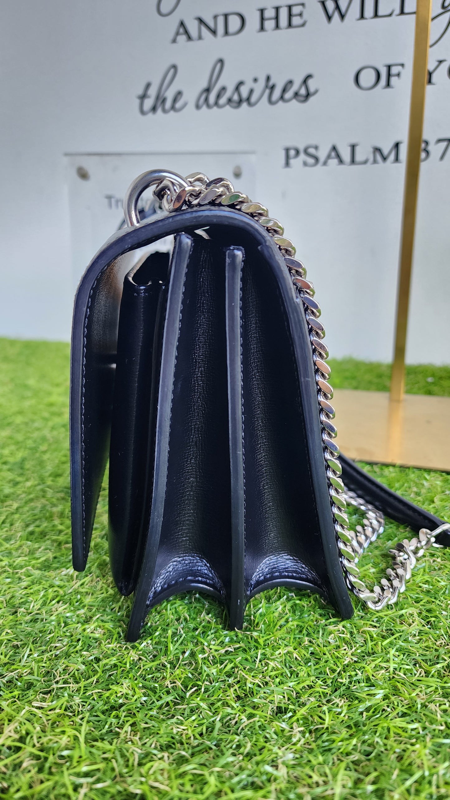YSL SUNSET MEDIUM BLACK