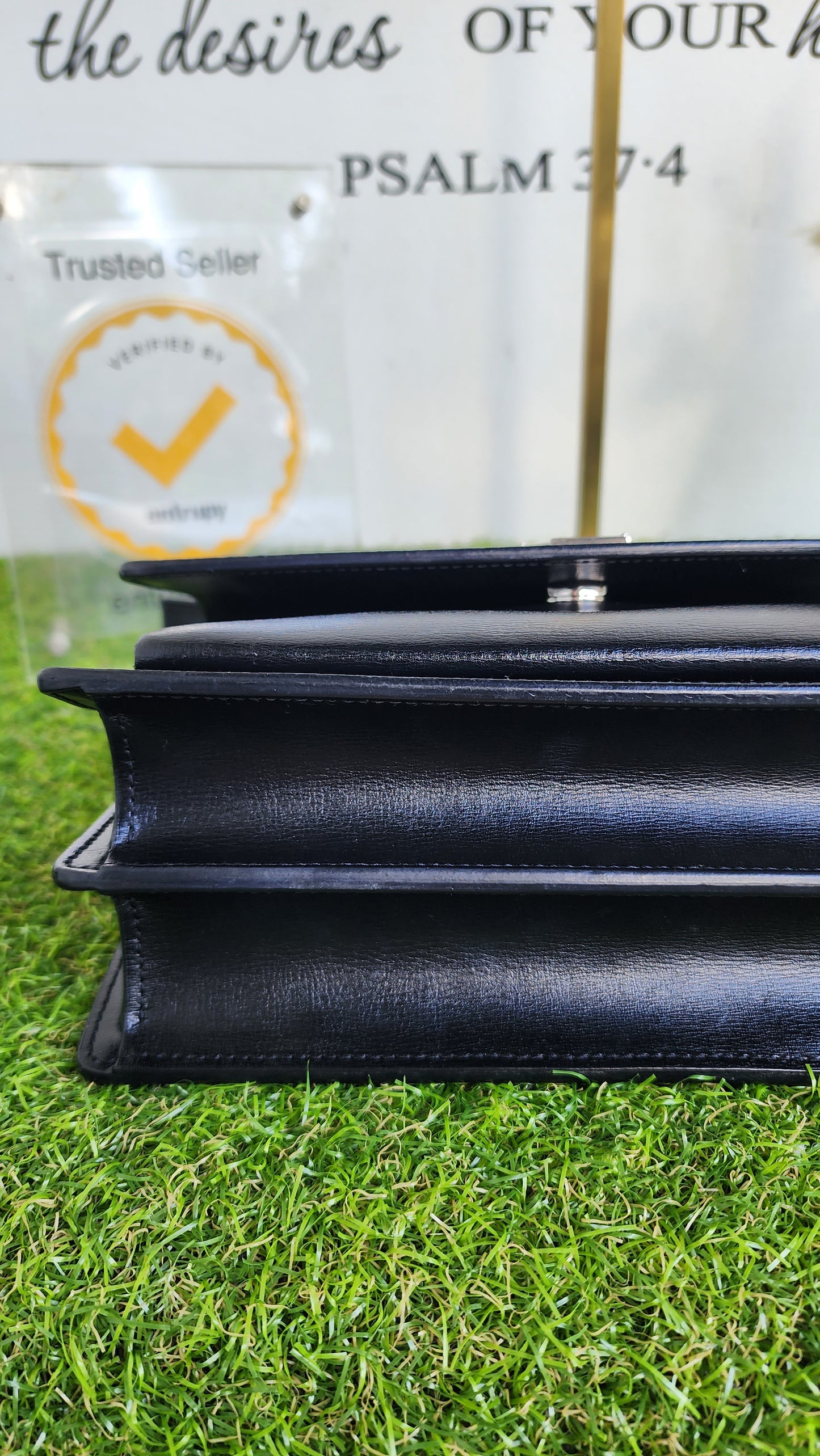 YSL SUNSET MEDIUM BLACK