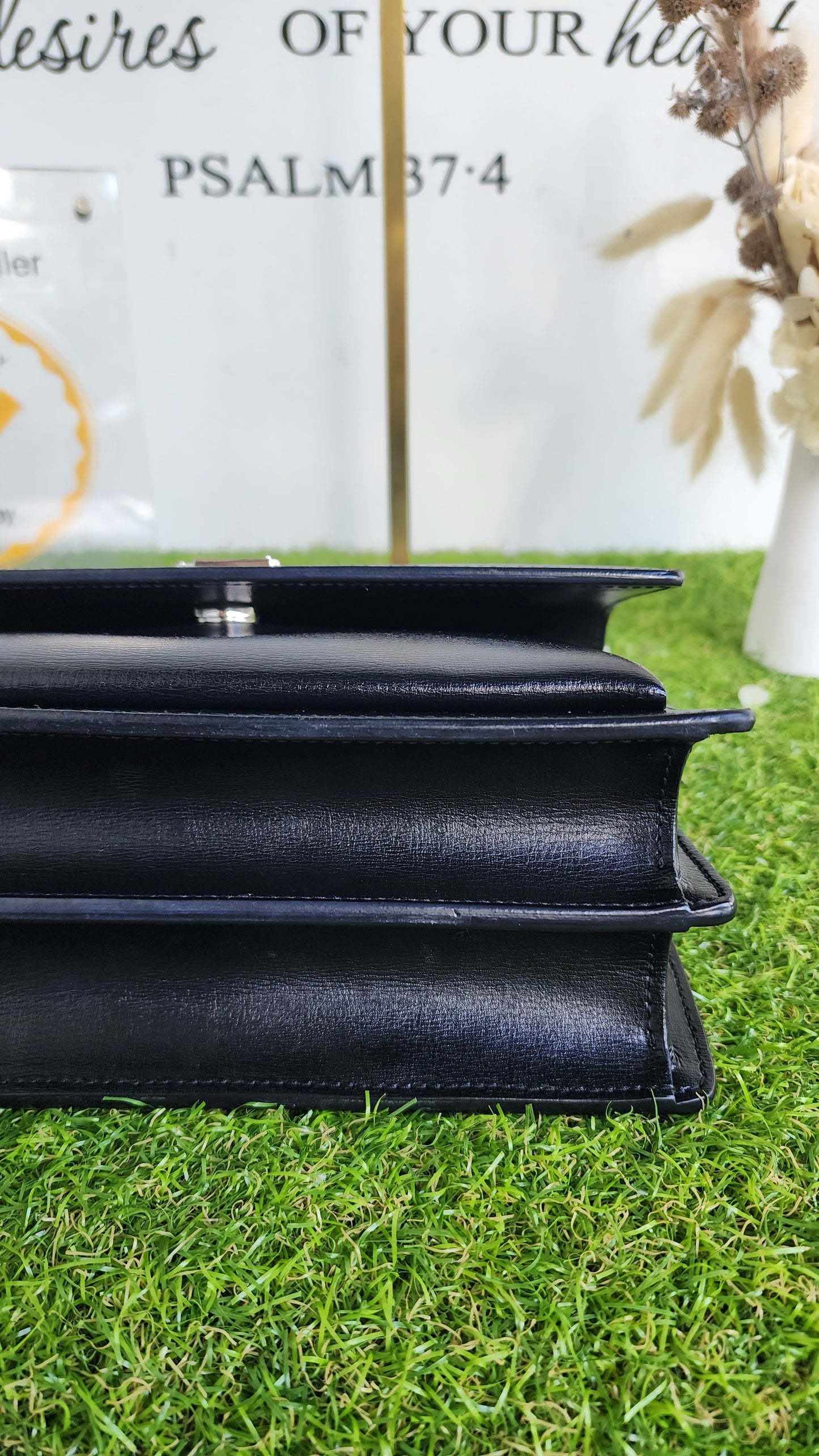 YSL SUNSET MEDIUM BLACK