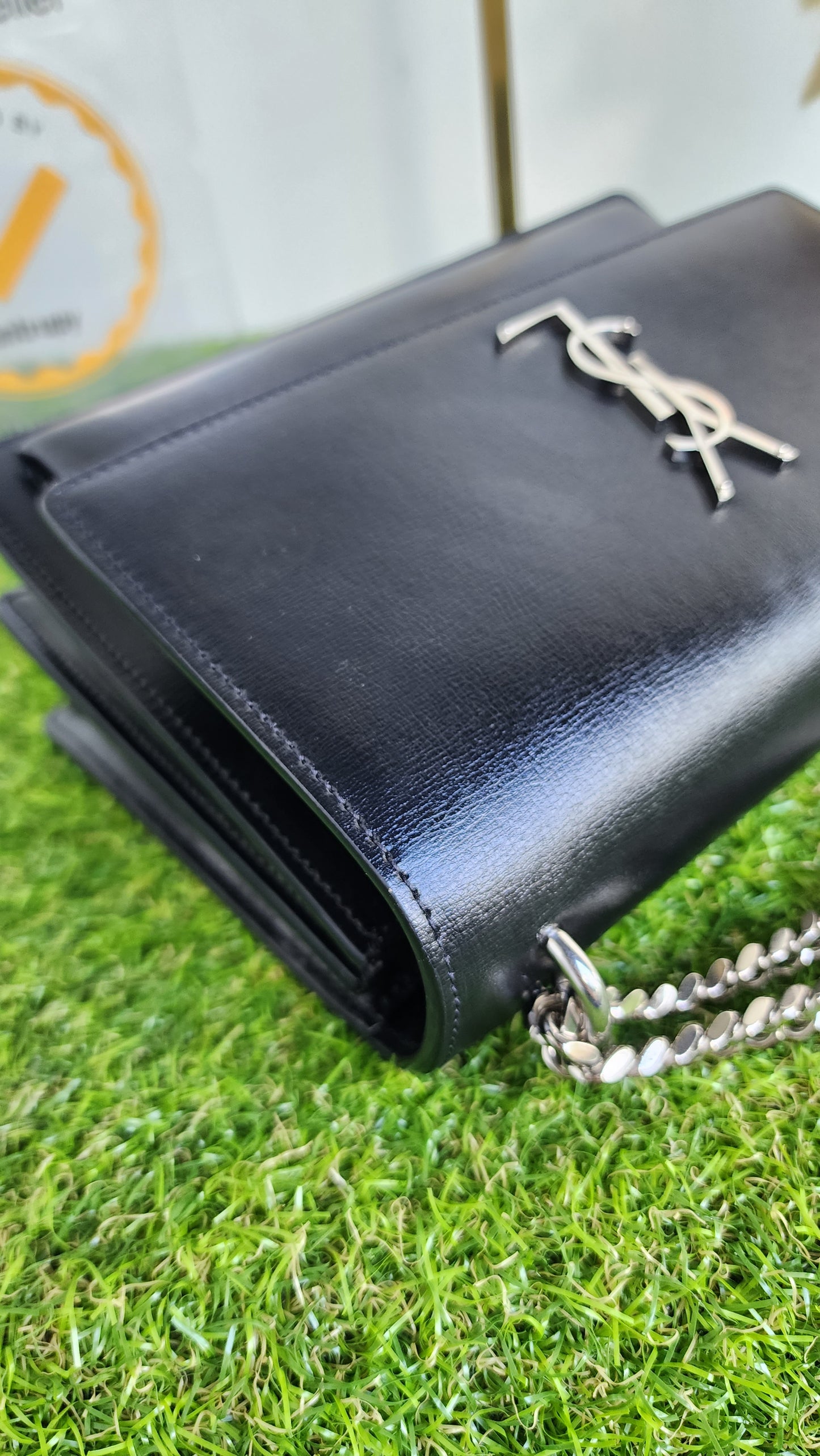 YSL SUNSET MEDIUM BLACK