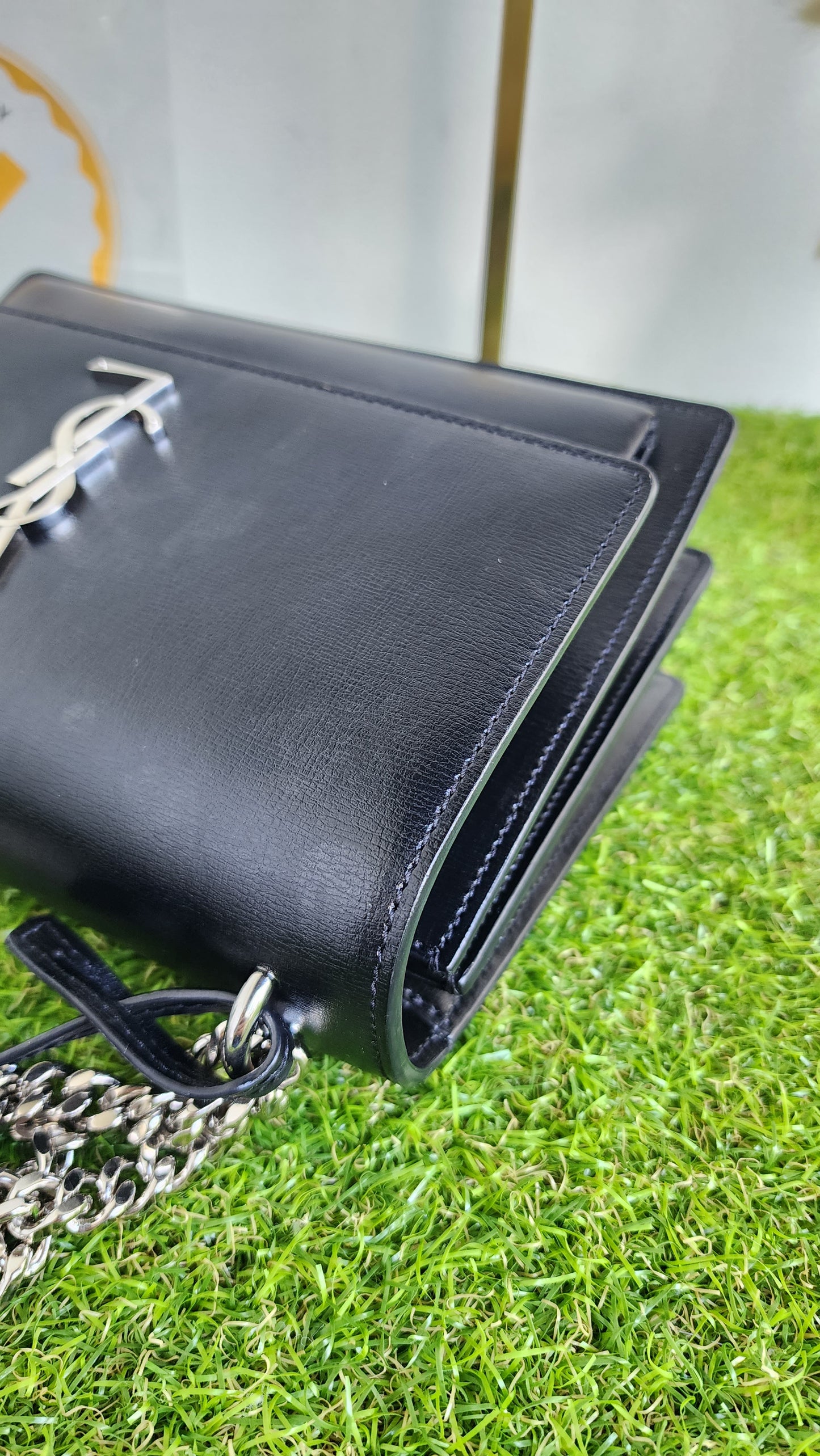 YSL SUNSET MEDIUM BLACK