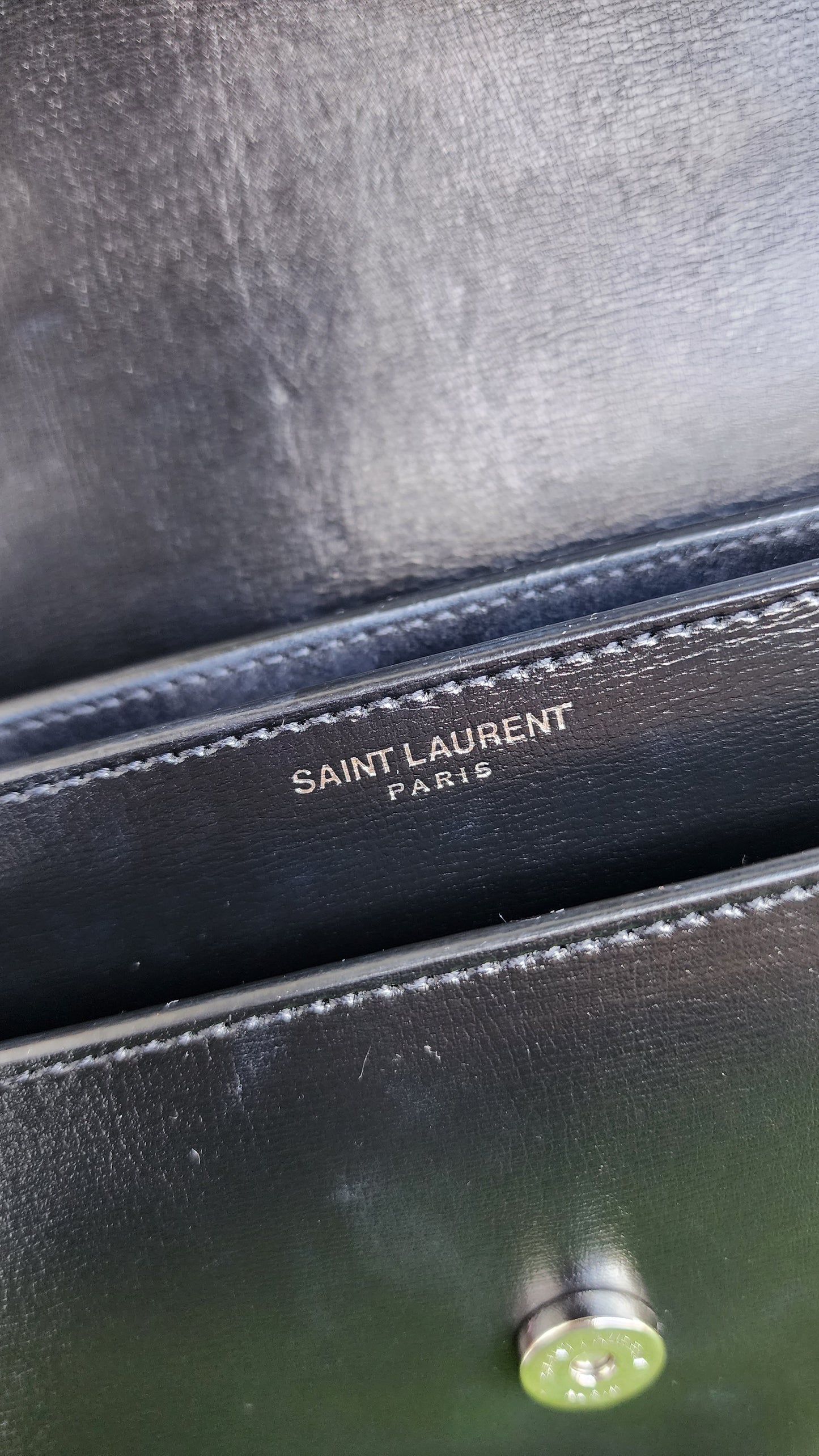 YSL SUNSET MEDIUM BLACK