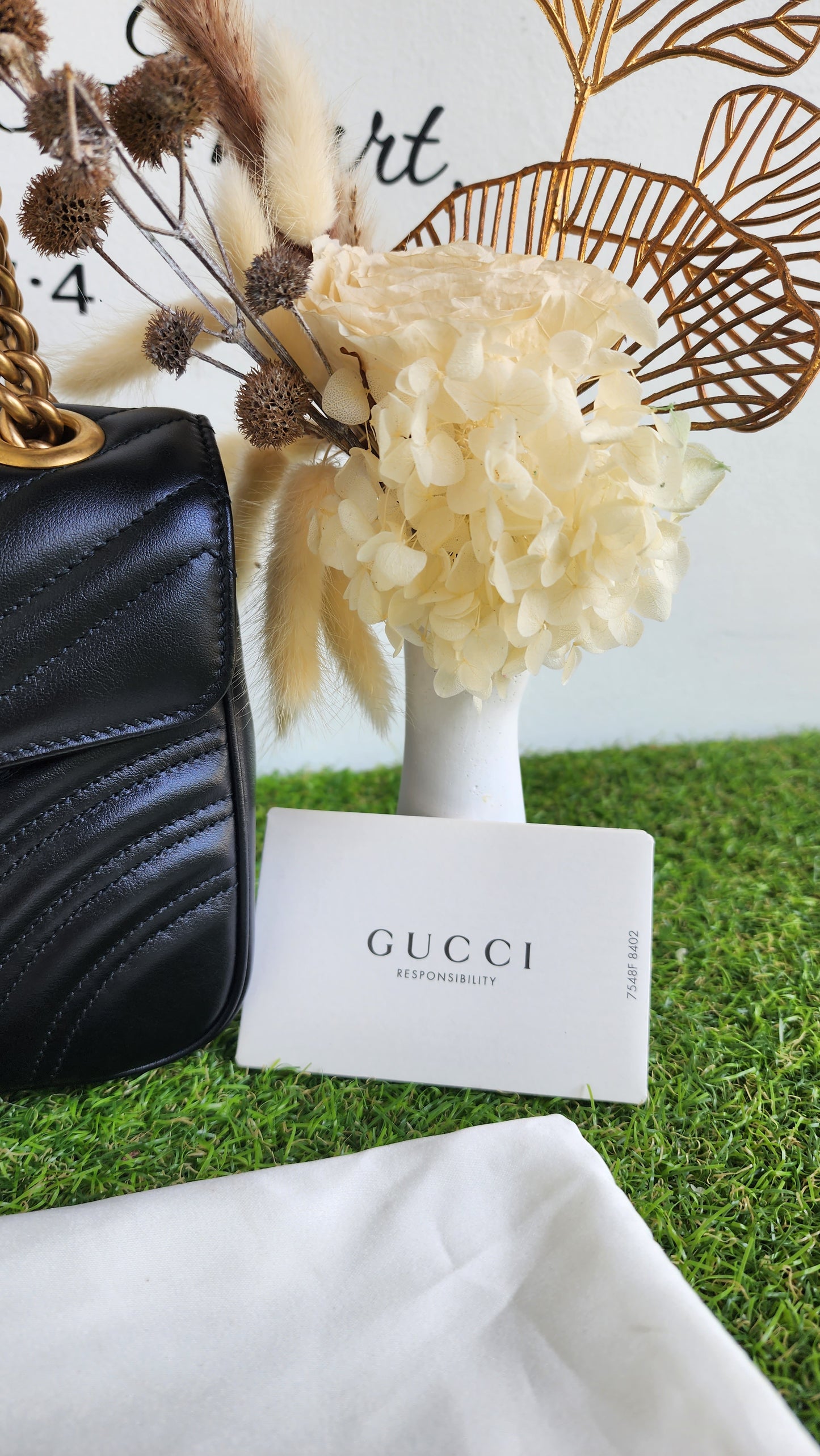 GUCCI MARMONT FLAP SMALL