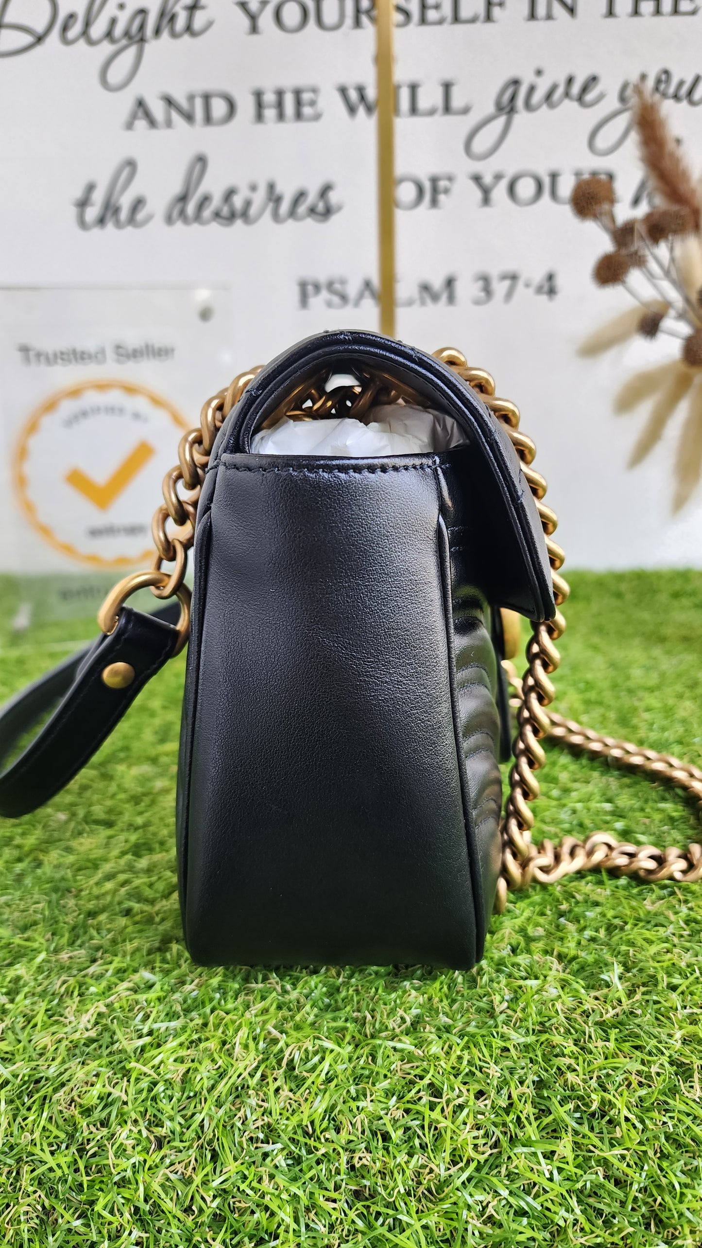 GUCCI MARMONT FLAP SMALL