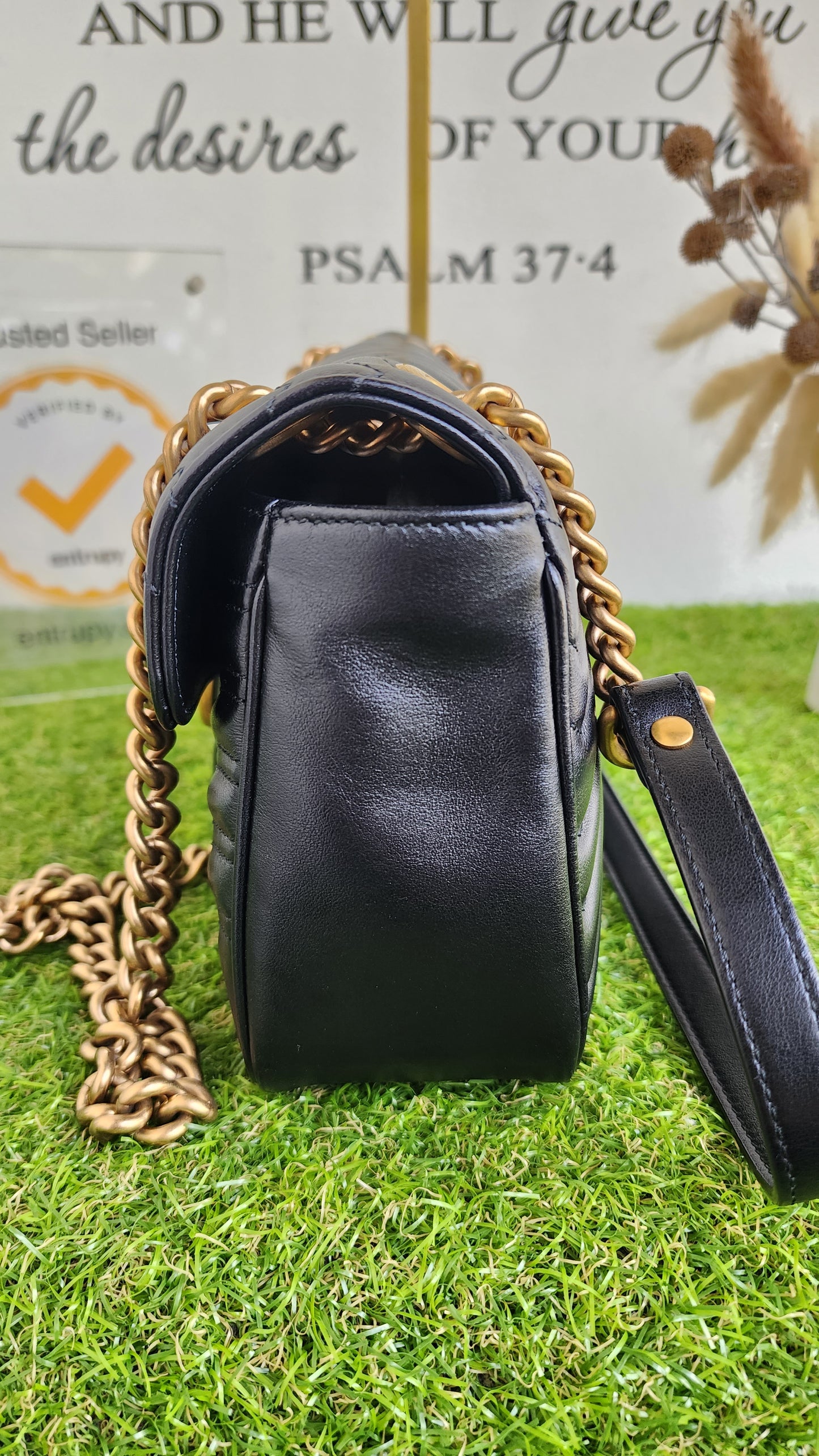 GUCCI MARMONT FLAP SMALL