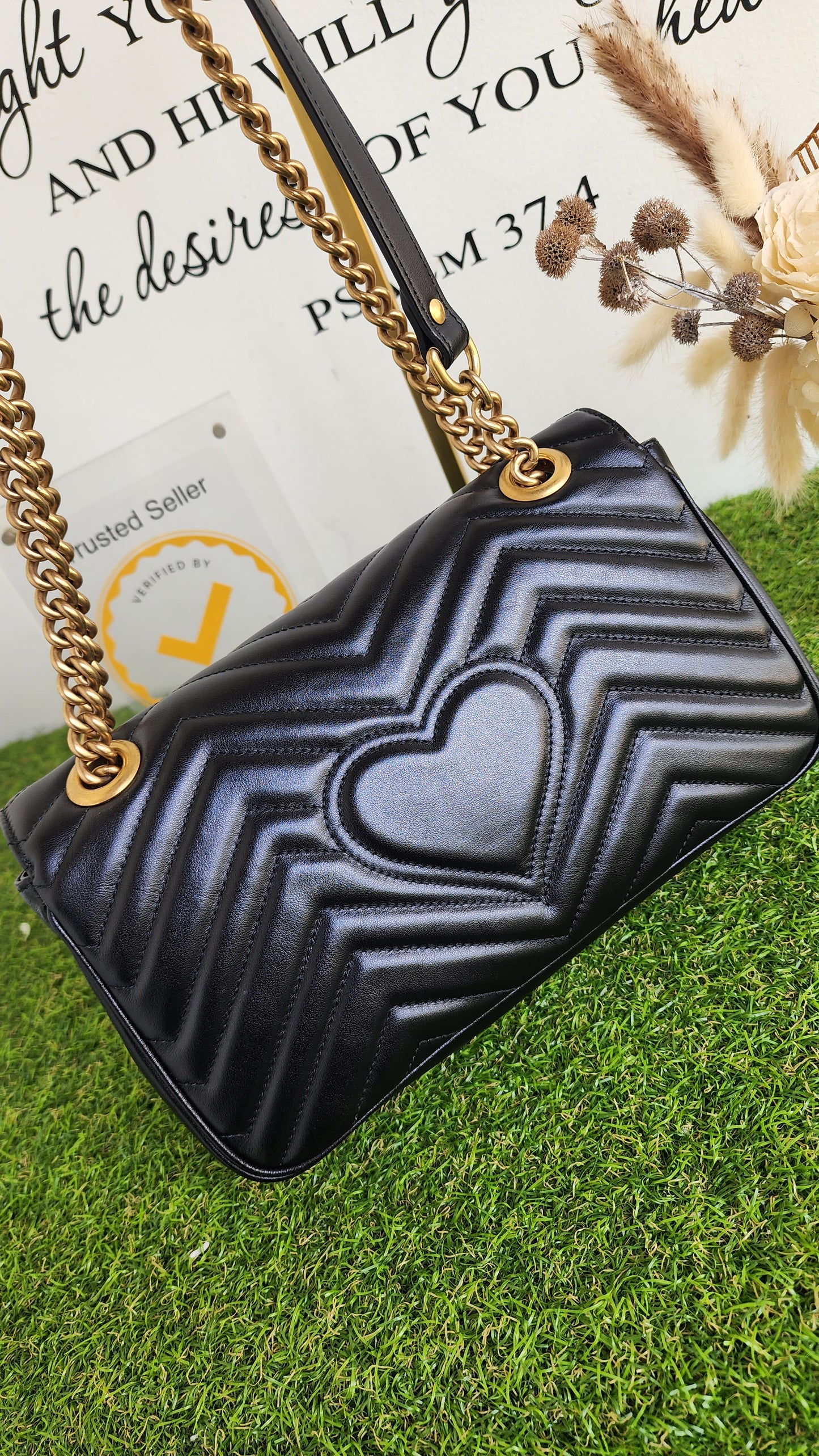 GUCCI MARMONT FLAP SMALL