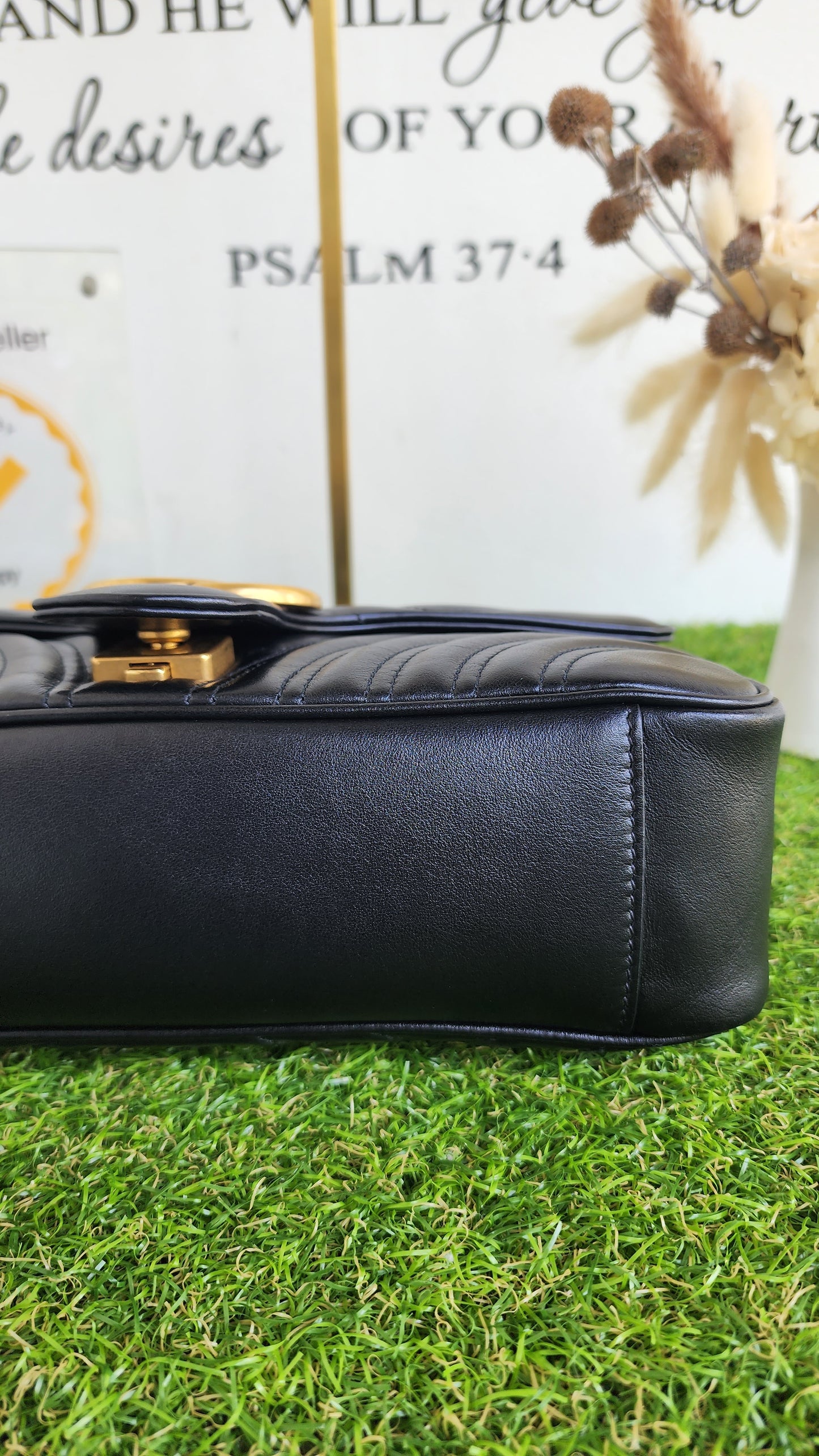 GUCCI MARMONT FLAP SMALL