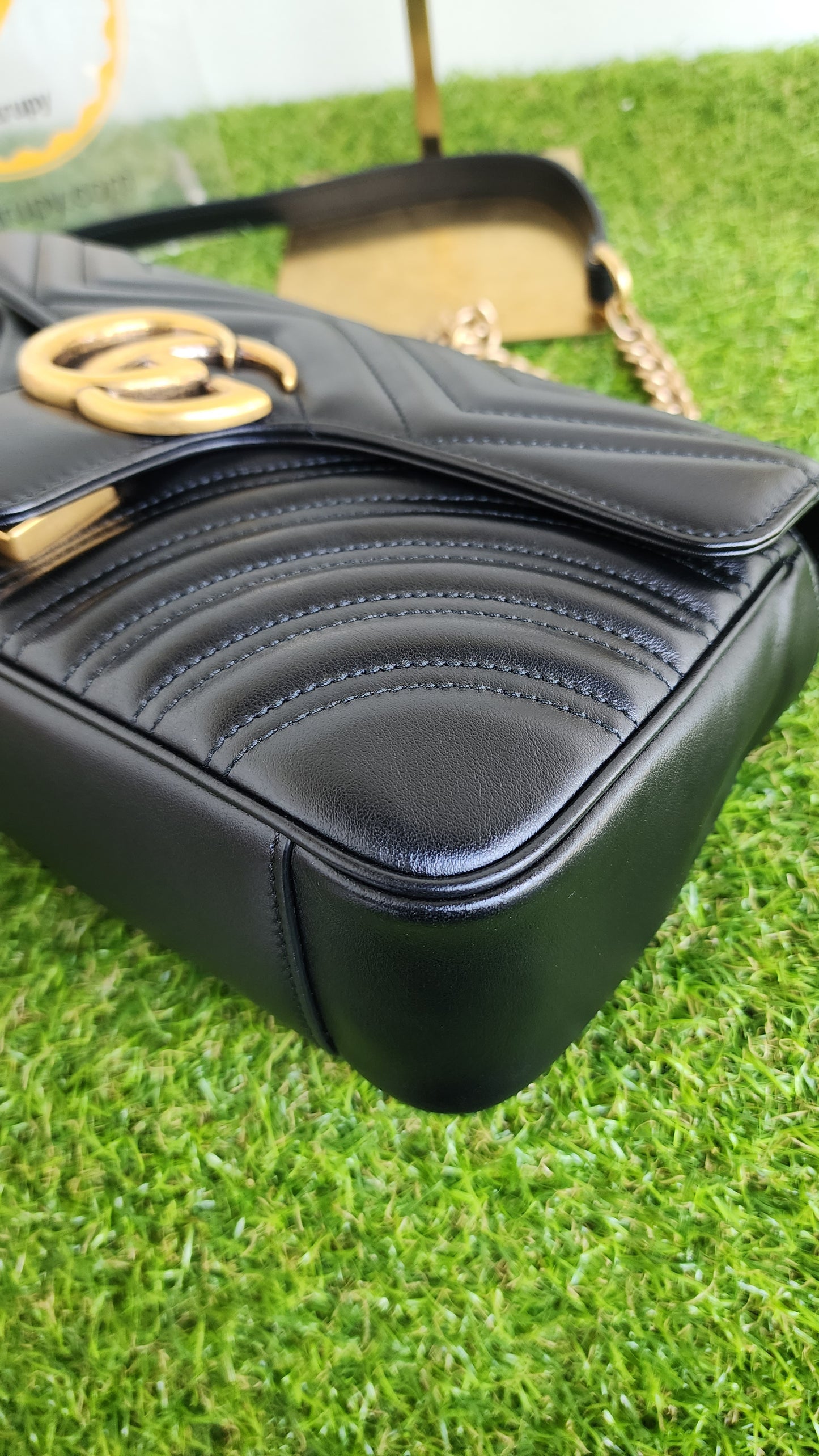 GUCCI MARMONT FLAP SMALL