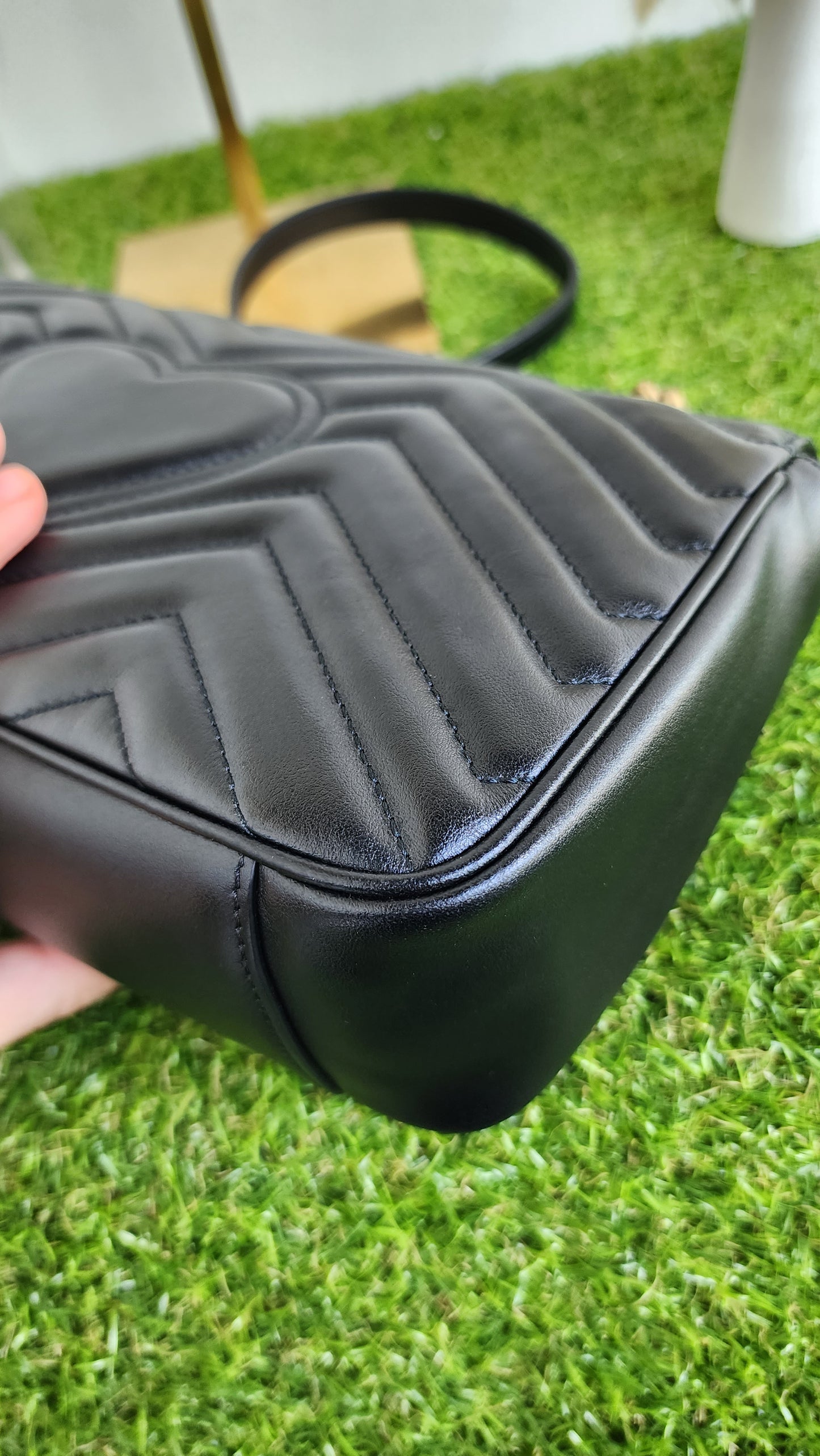 GUCCI MARMONT FLAP SMALL