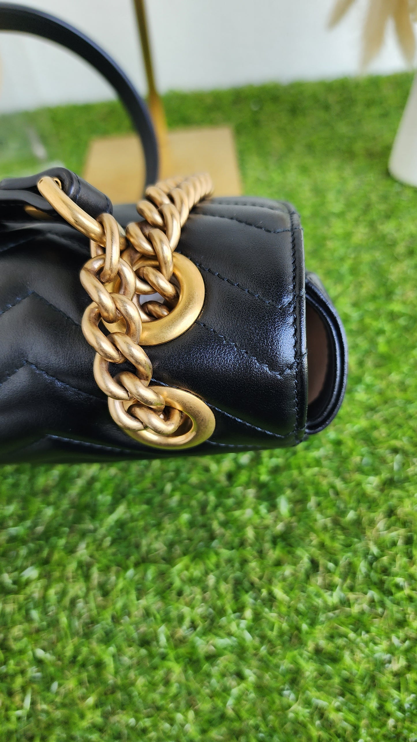 GUCCI MARMONT FLAP SMALL
