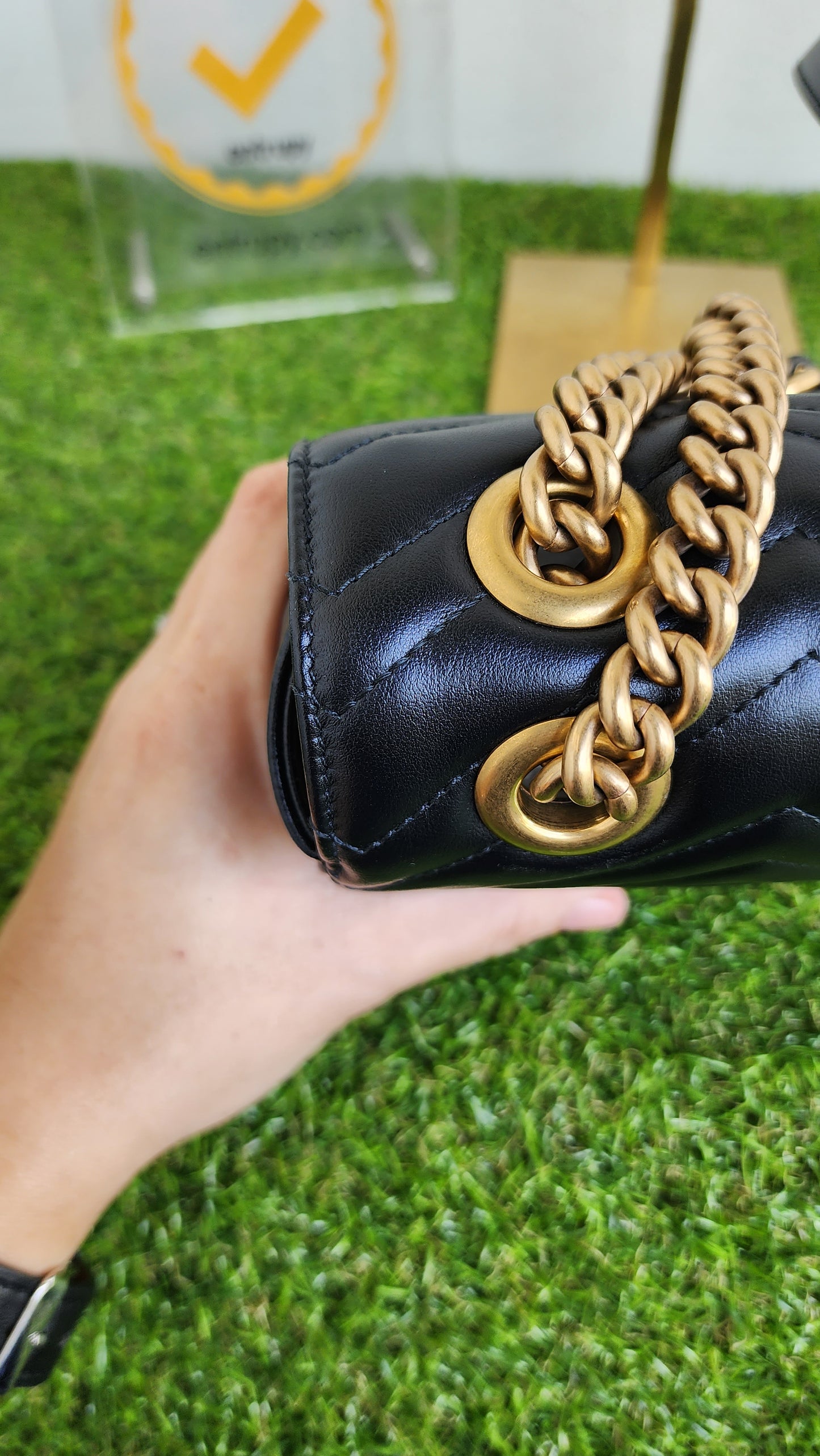 GUCCI MARMONT FLAP SMALL