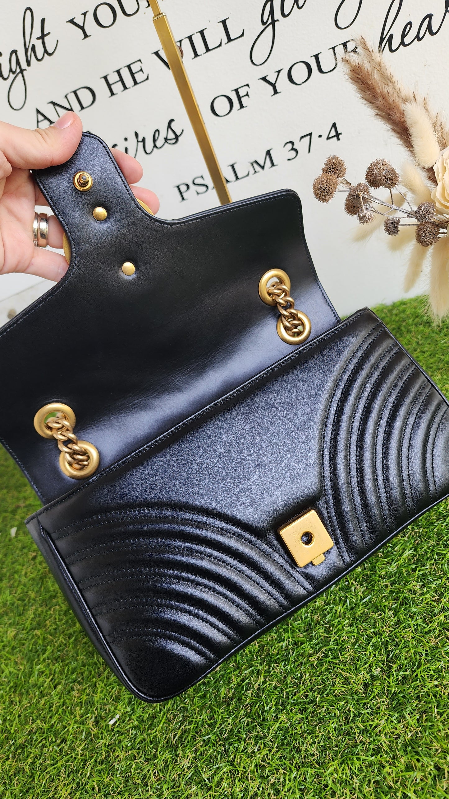 GUCCI MARMONT FLAP SMALL