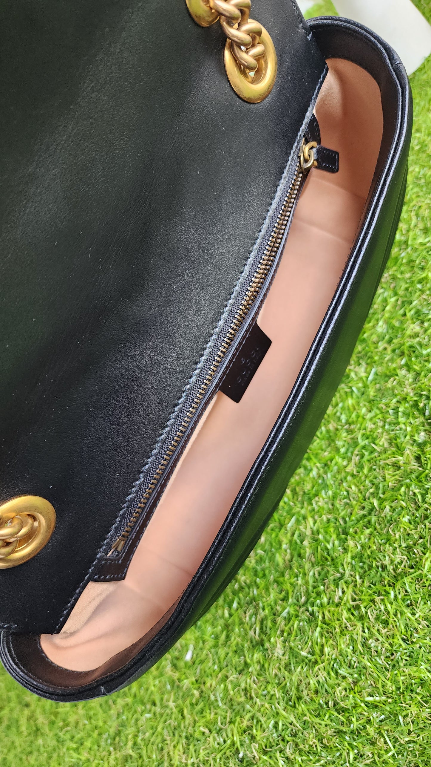 GUCCI MARMONT FLAP SMALL