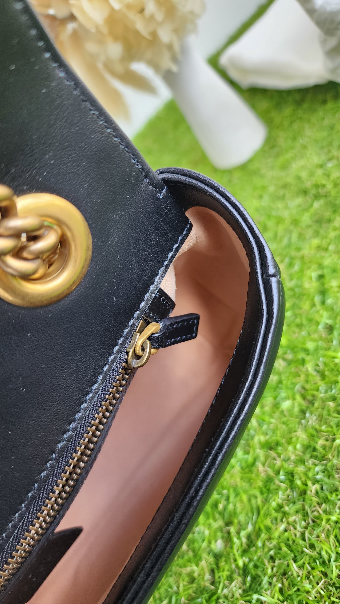 GUCCI MARMONT FLAP SMALL