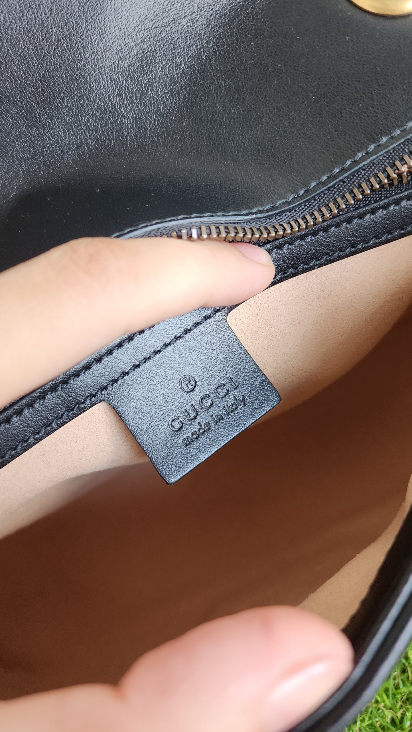 GUCCI MARMONT FLAP SMALL