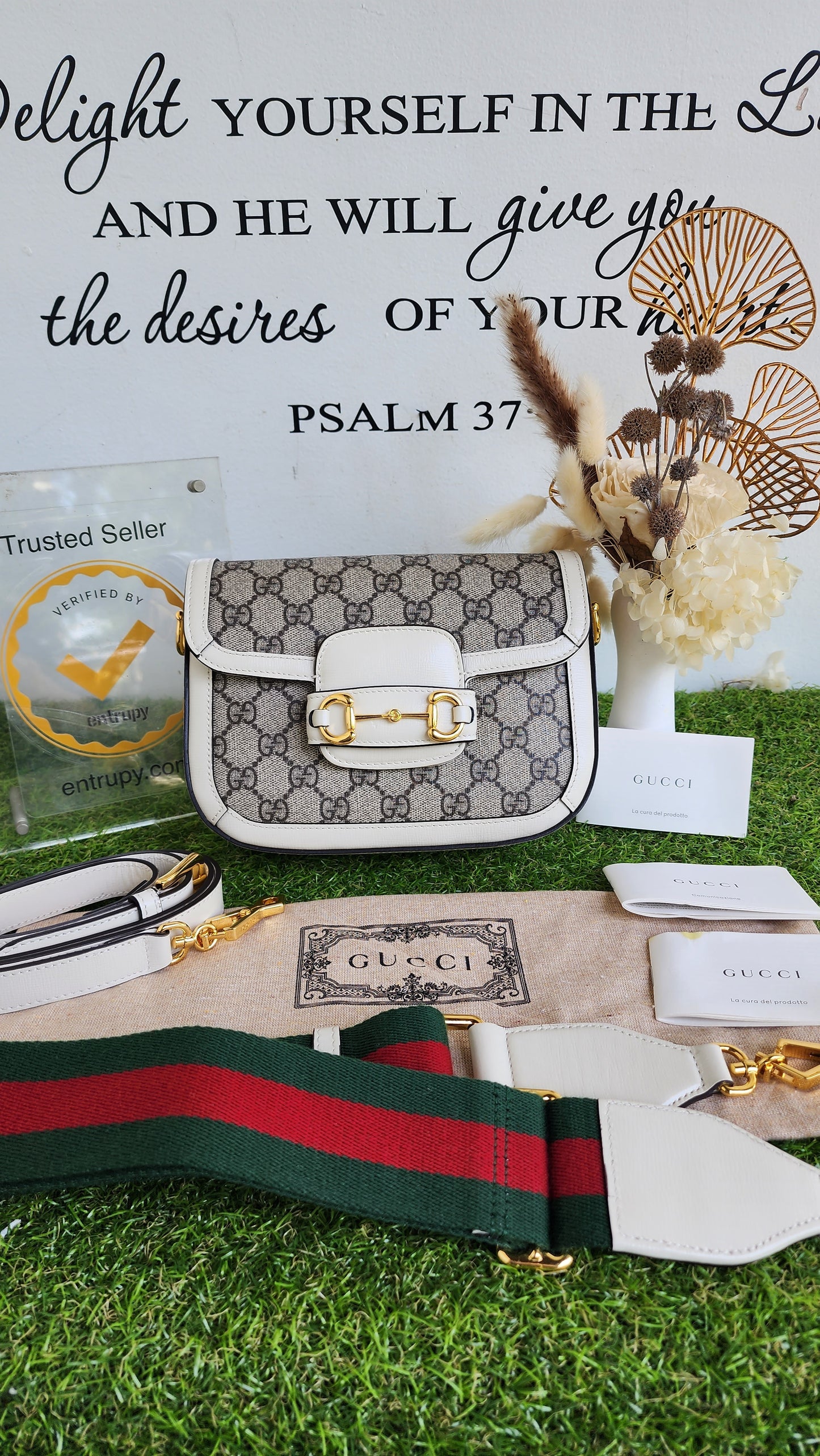 GUCCI MINI HORSEBIT 1955