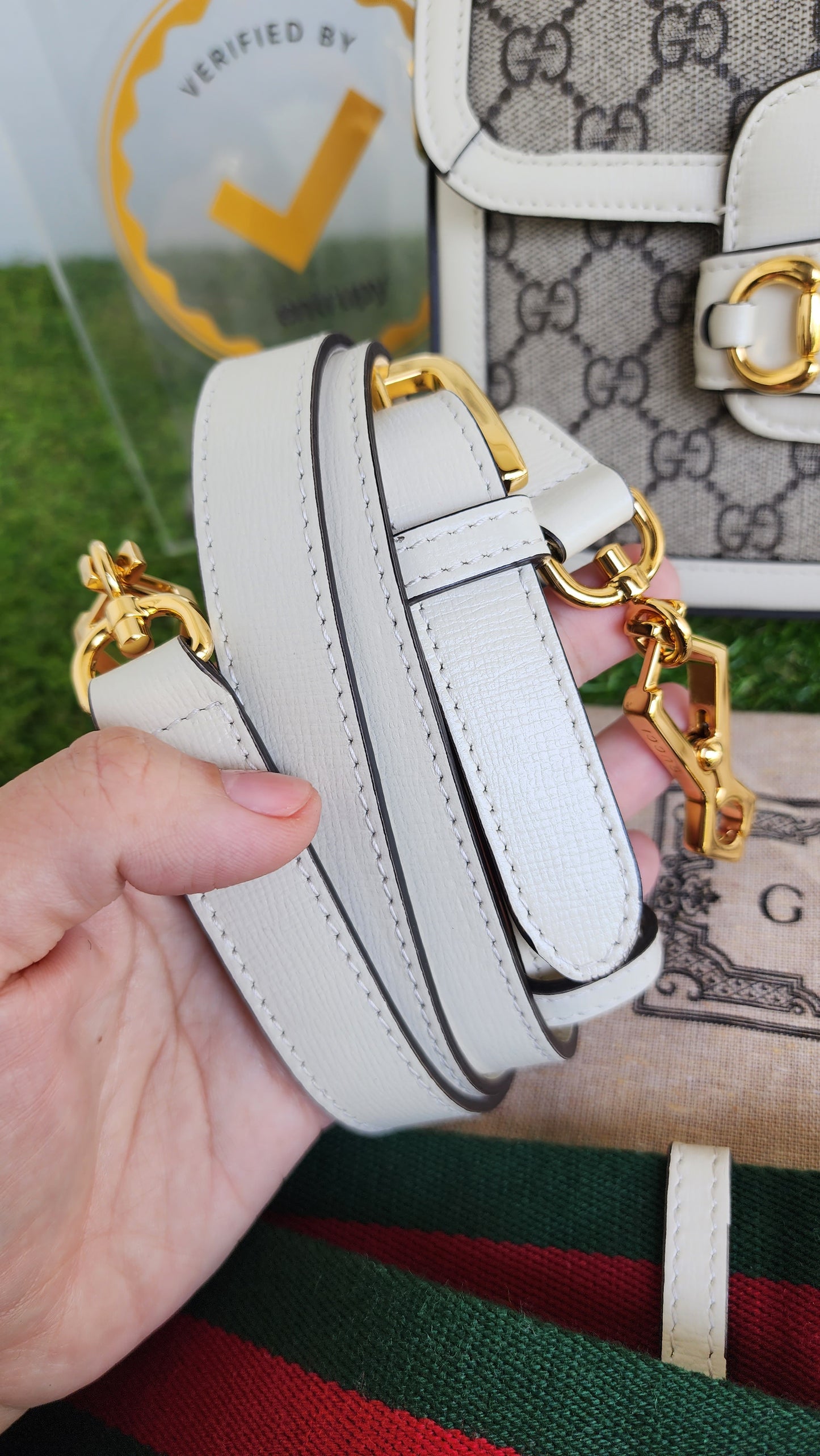 GUCCI MINI HORSEBIT 1955
