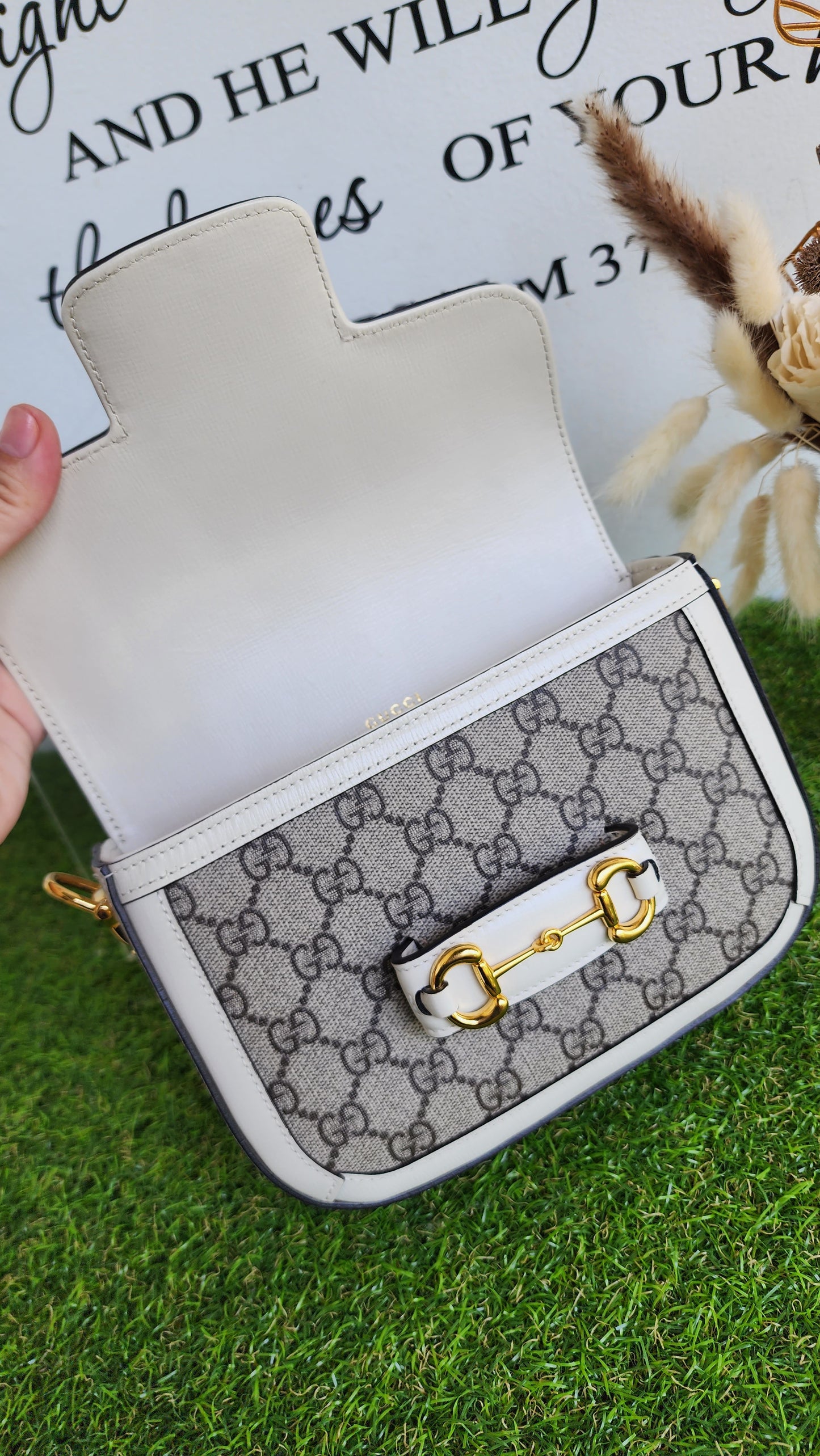 GUCCI MINI HORSEBIT 1955