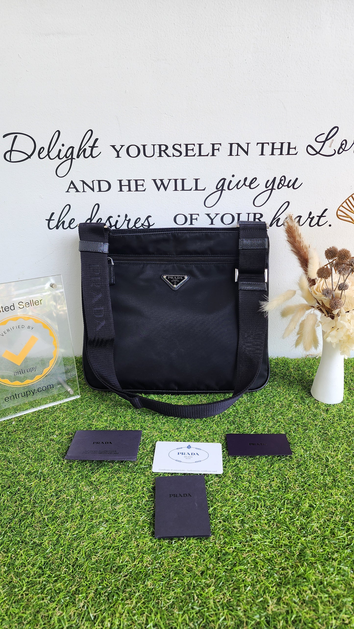PRADA MENS MESSENGER