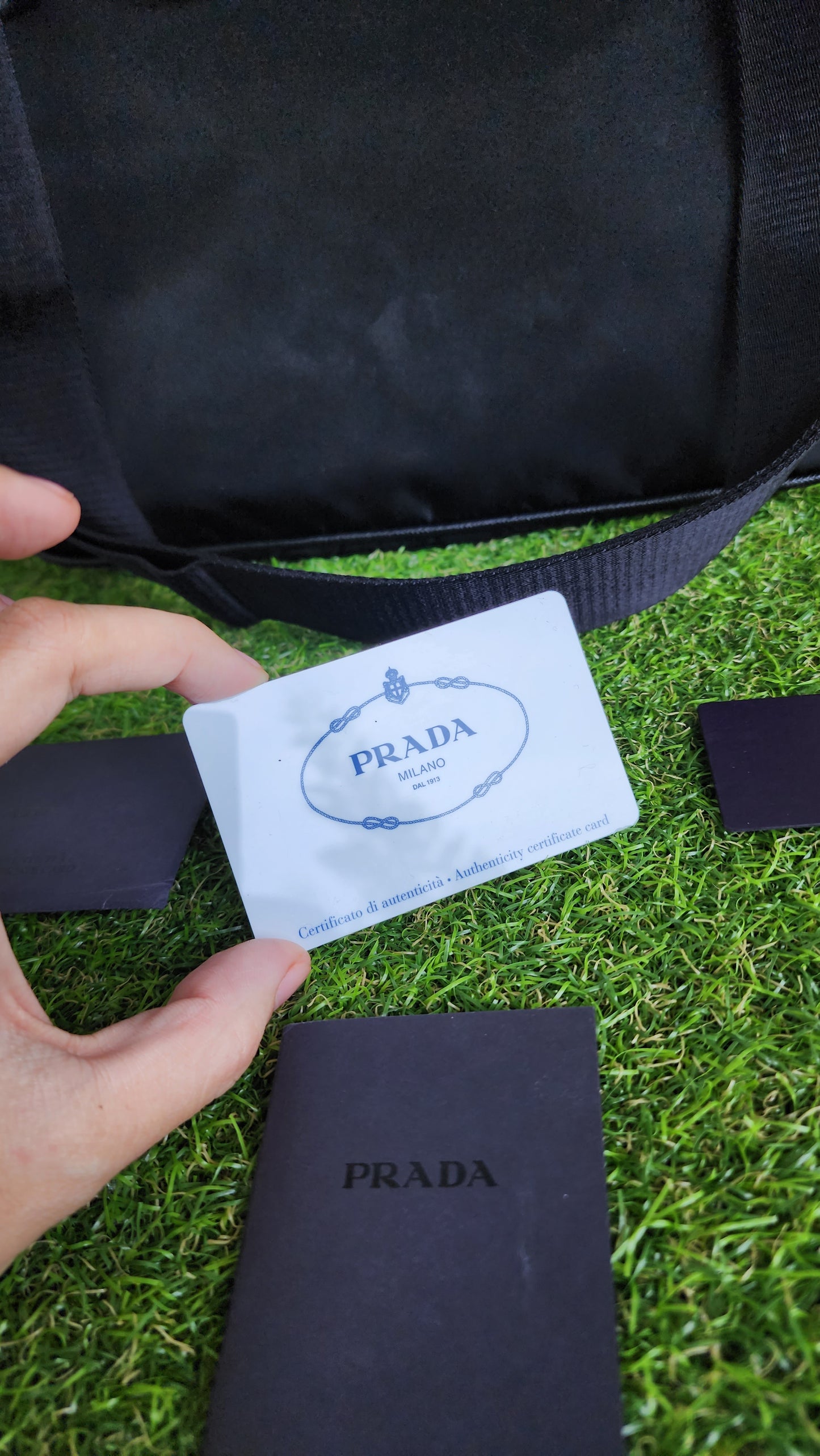 PRADA MENS MESSENGER