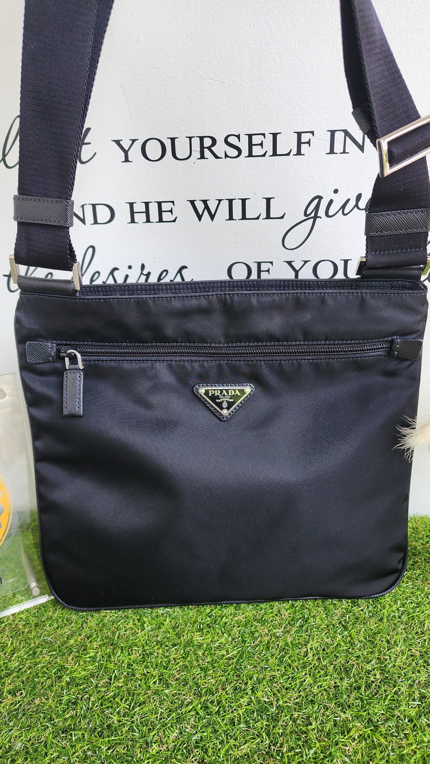 PRADA MENS MESSENGER