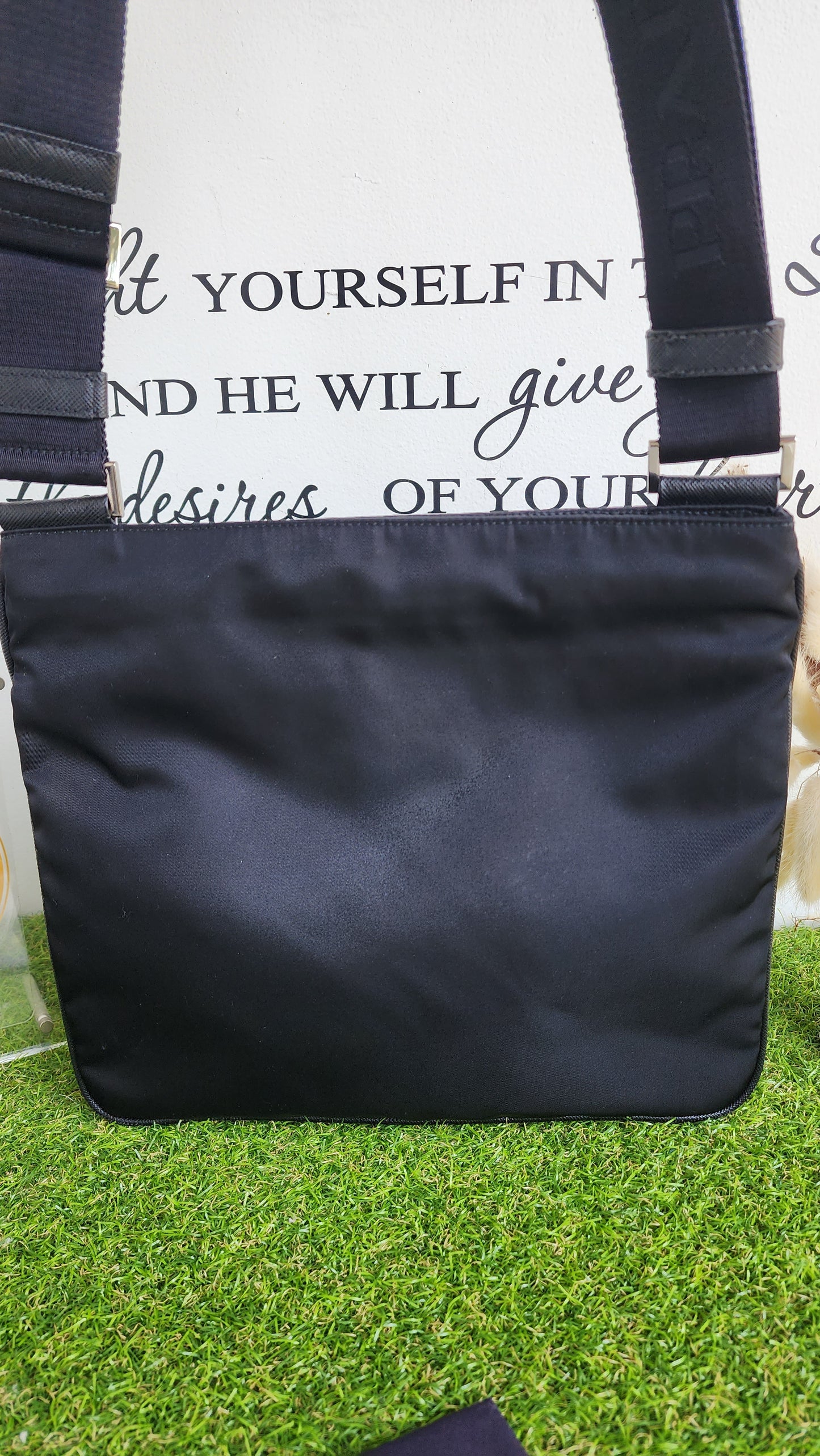 PRADA MENS MESSENGER