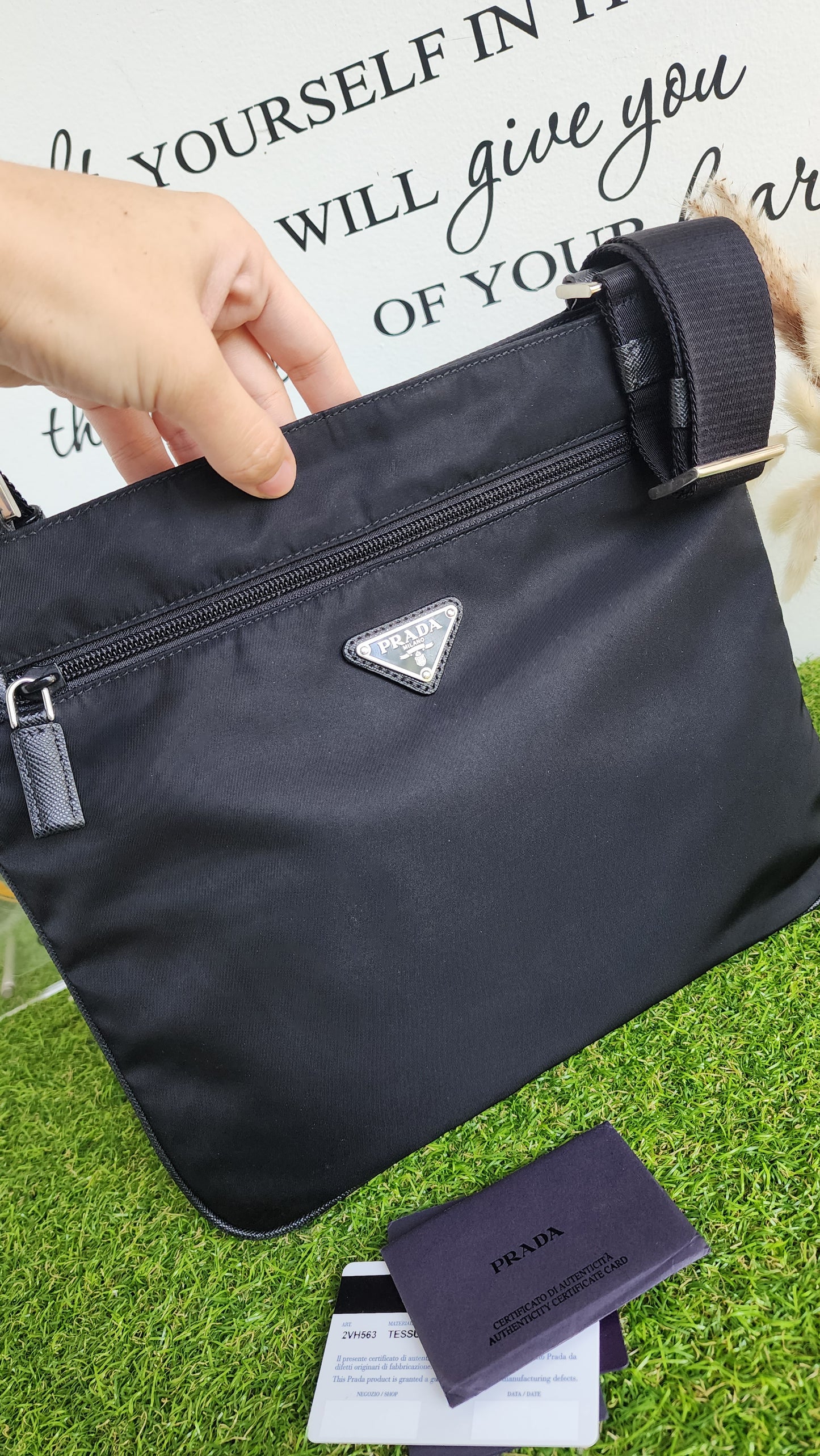 PRADA MENS MESSENGER
