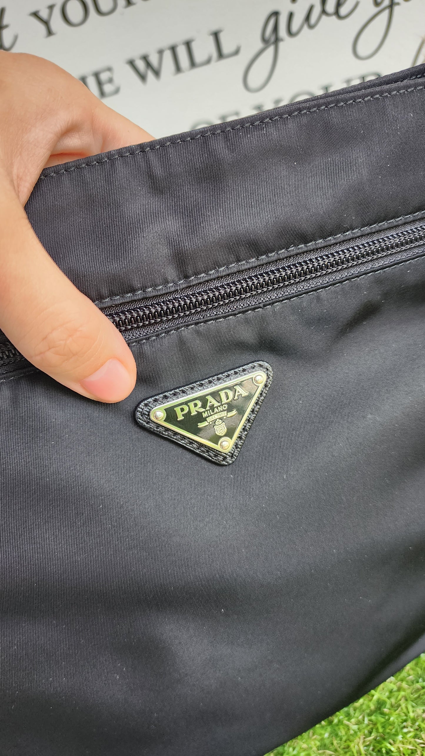 PRADA MENS MESSENGER