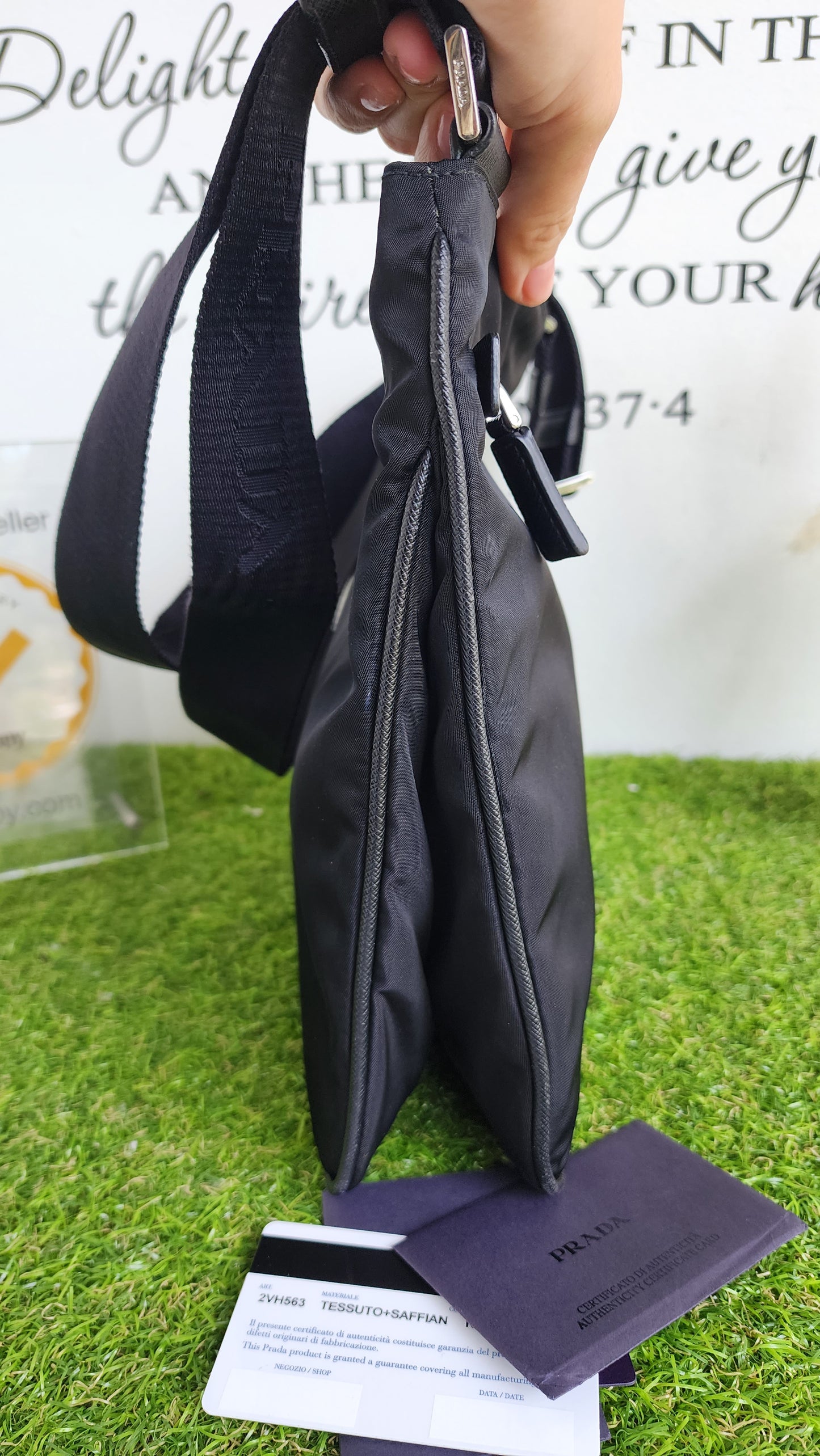 PRADA MENS MESSENGER
