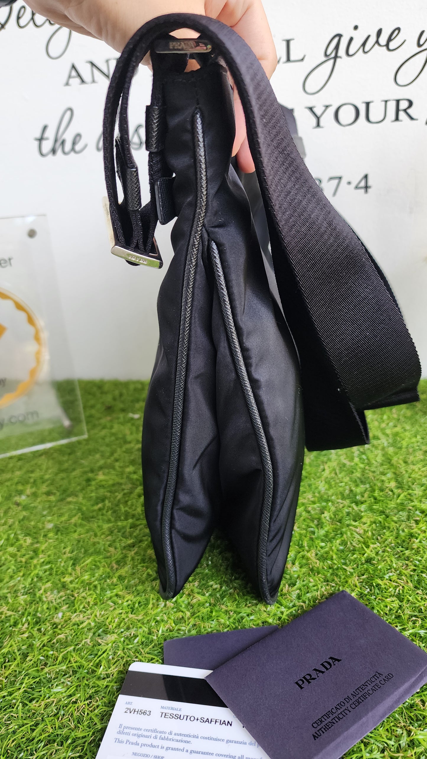 PRADA MENS MESSENGER