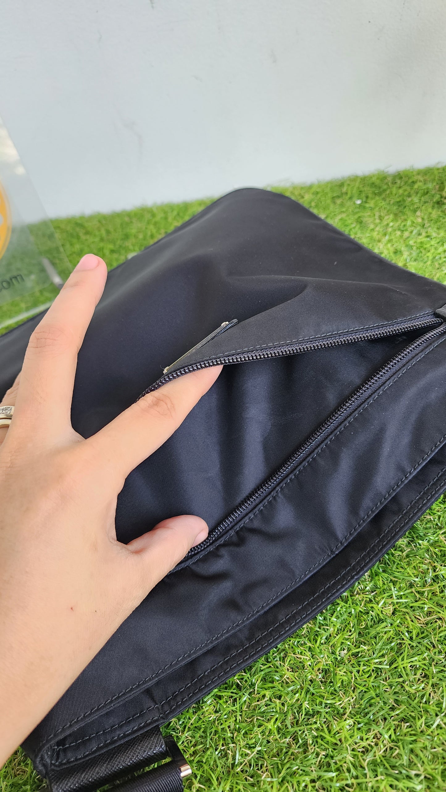 PRADA MENS MESSENGER