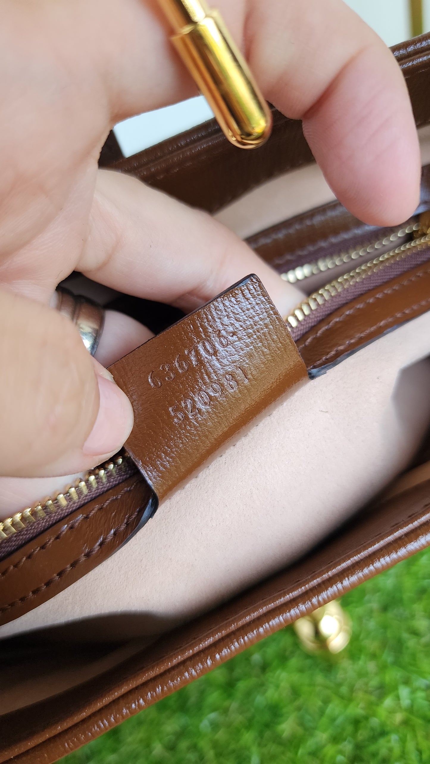 GUCCI JACKIE SMALL 2 WAY