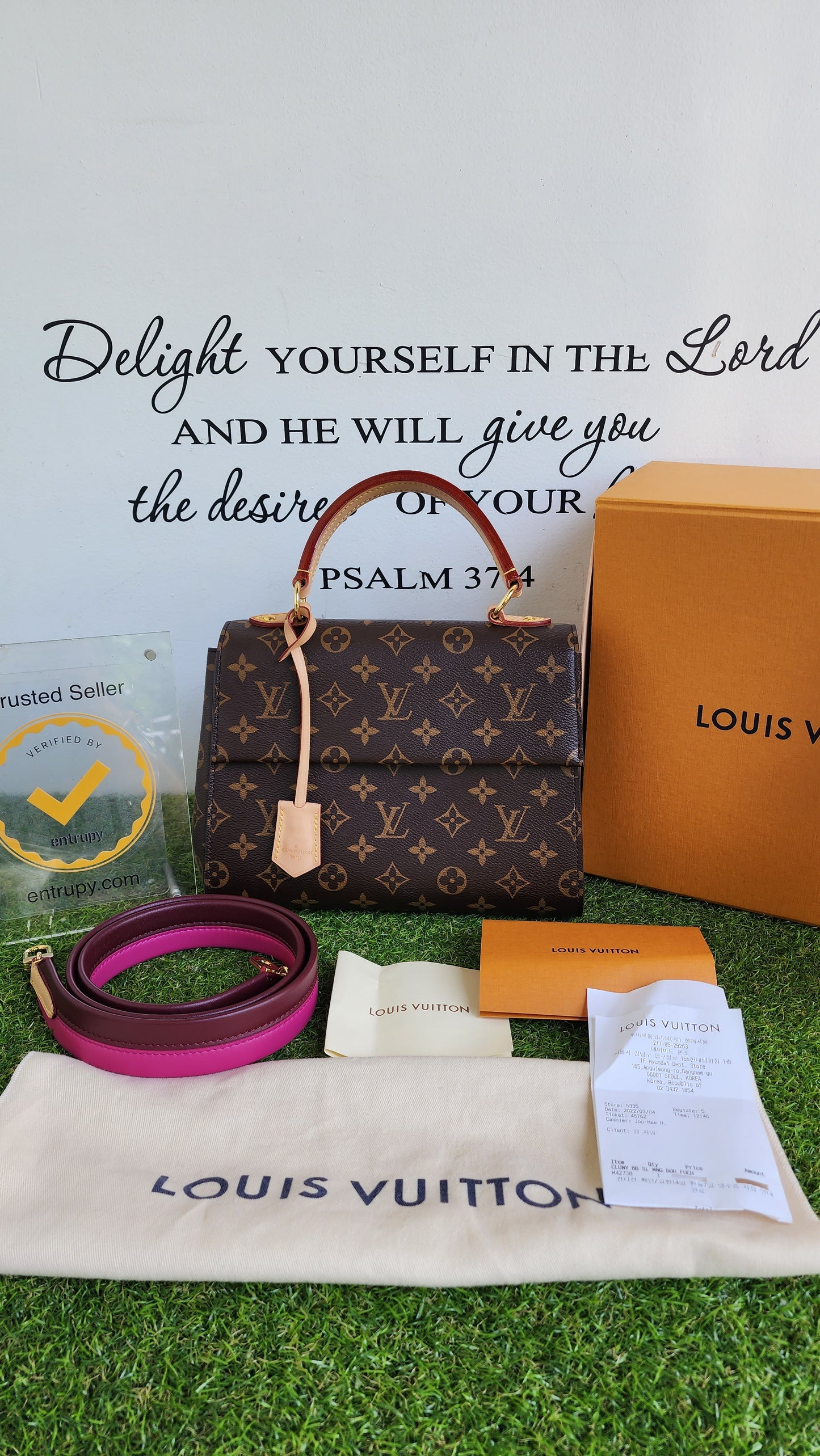 LOUIS VUITTON CLUNNY BB