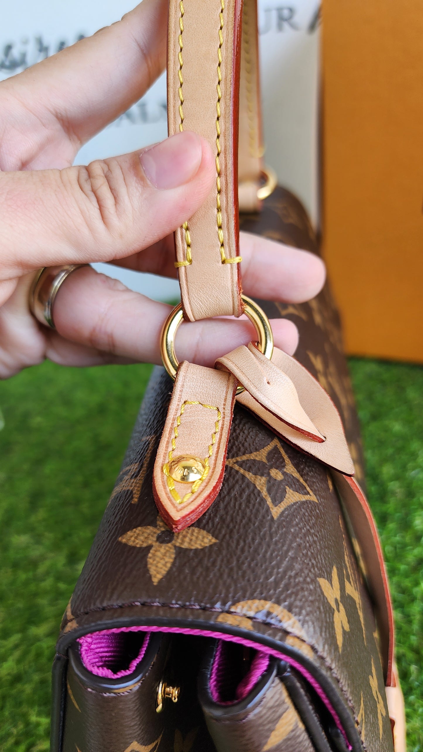 LOUIS VUITTON CLUNNY BB